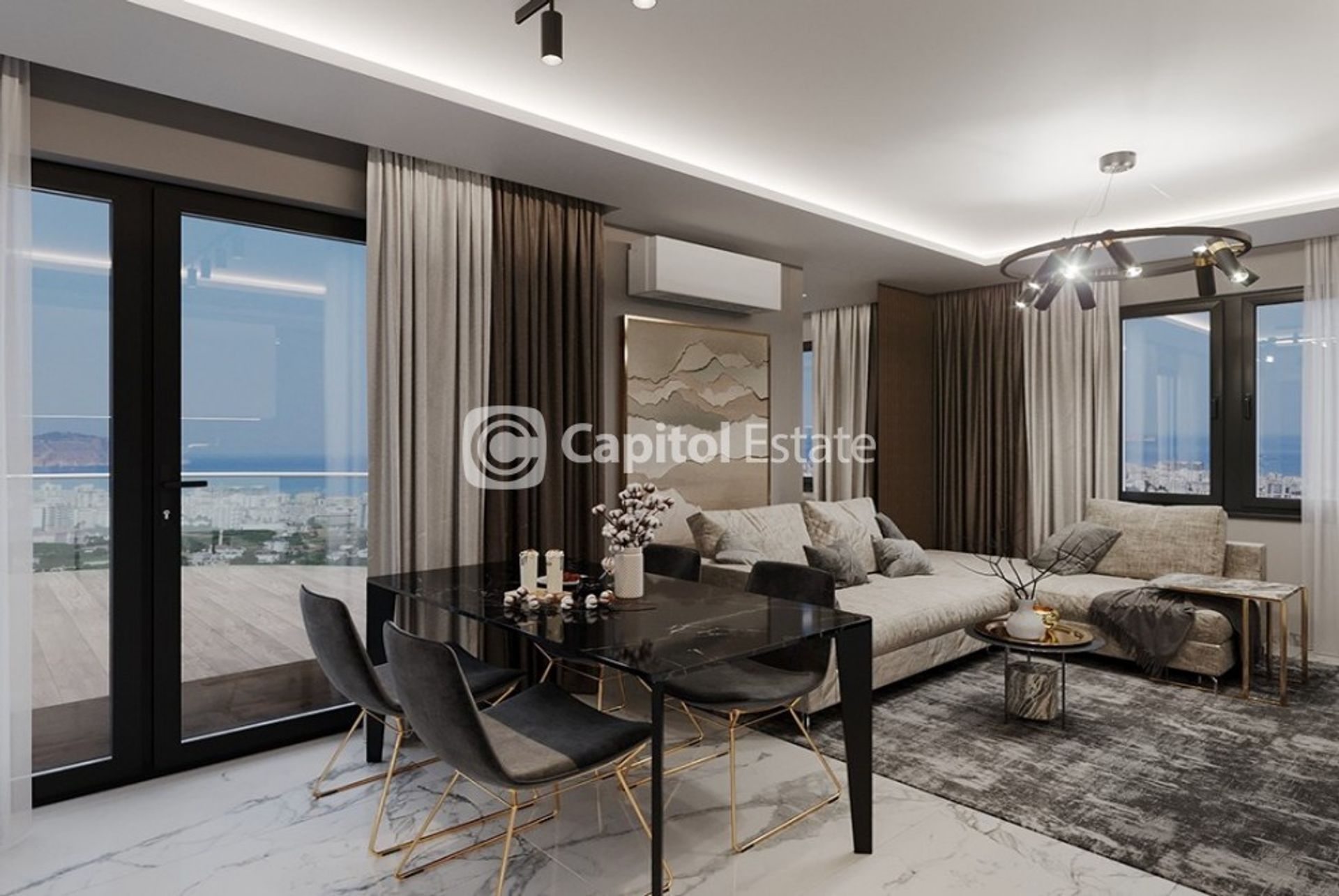 Condominio en Mahmutlar, Antalya 11181003