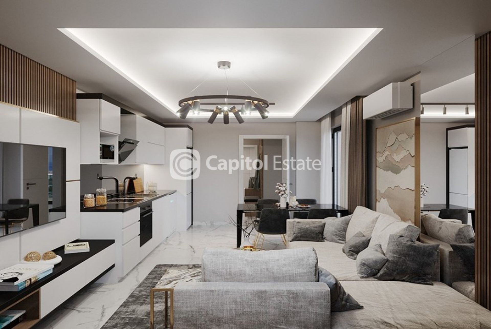 Condominio en Mahmutlar, Antalya 11181003