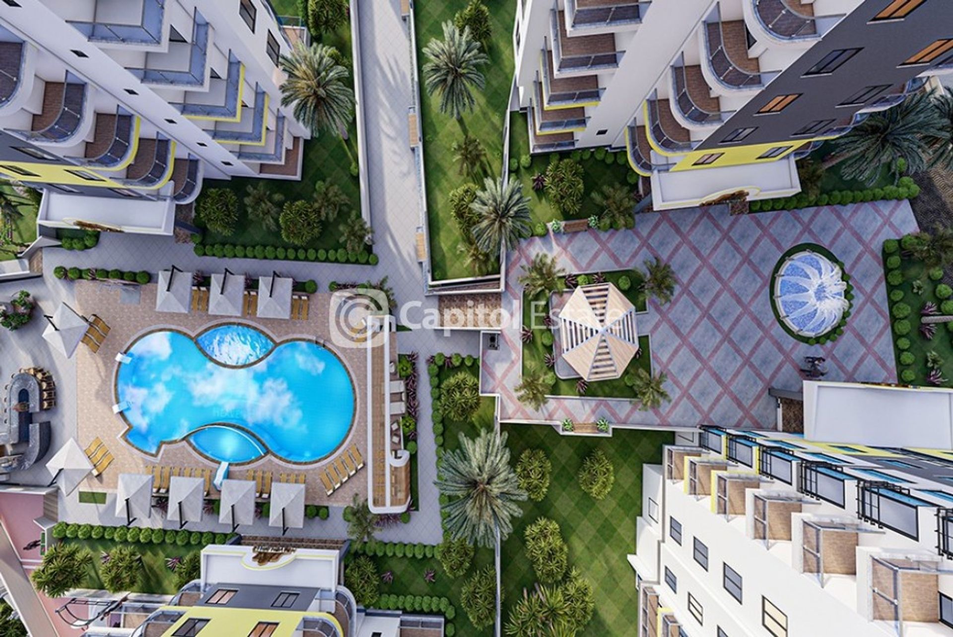 Condominio en Mahmutlar, Antalya 11181003