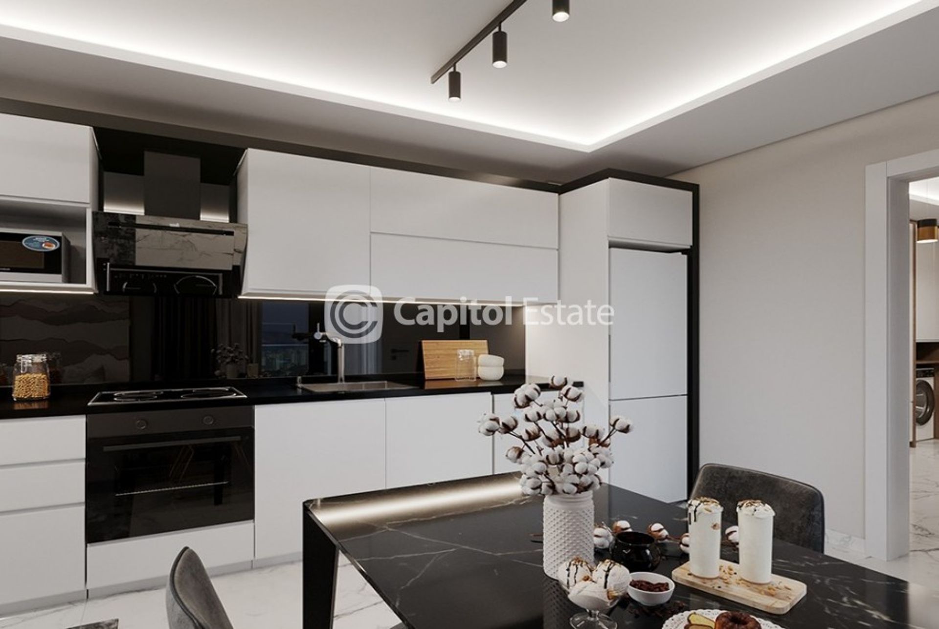 Condominio en Mahmutlar, Antalya 11181003