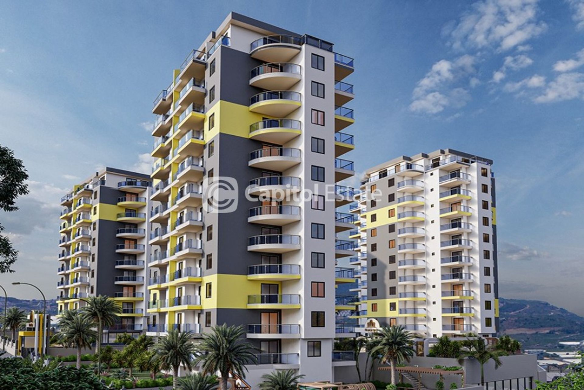 Condominium in Kestel, Antalya 11181003