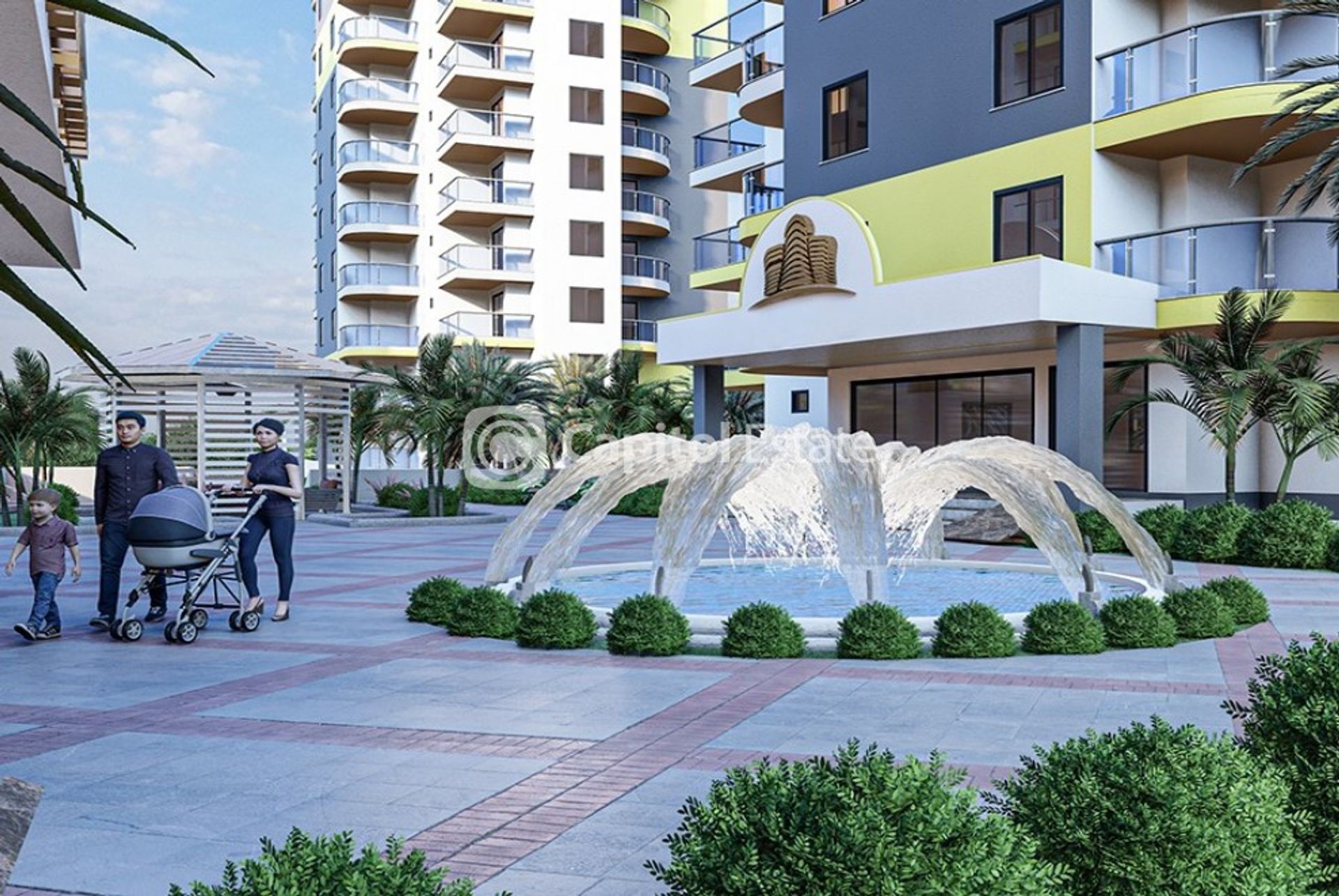 Condominio en Mahmutlar, Antalya 11181003