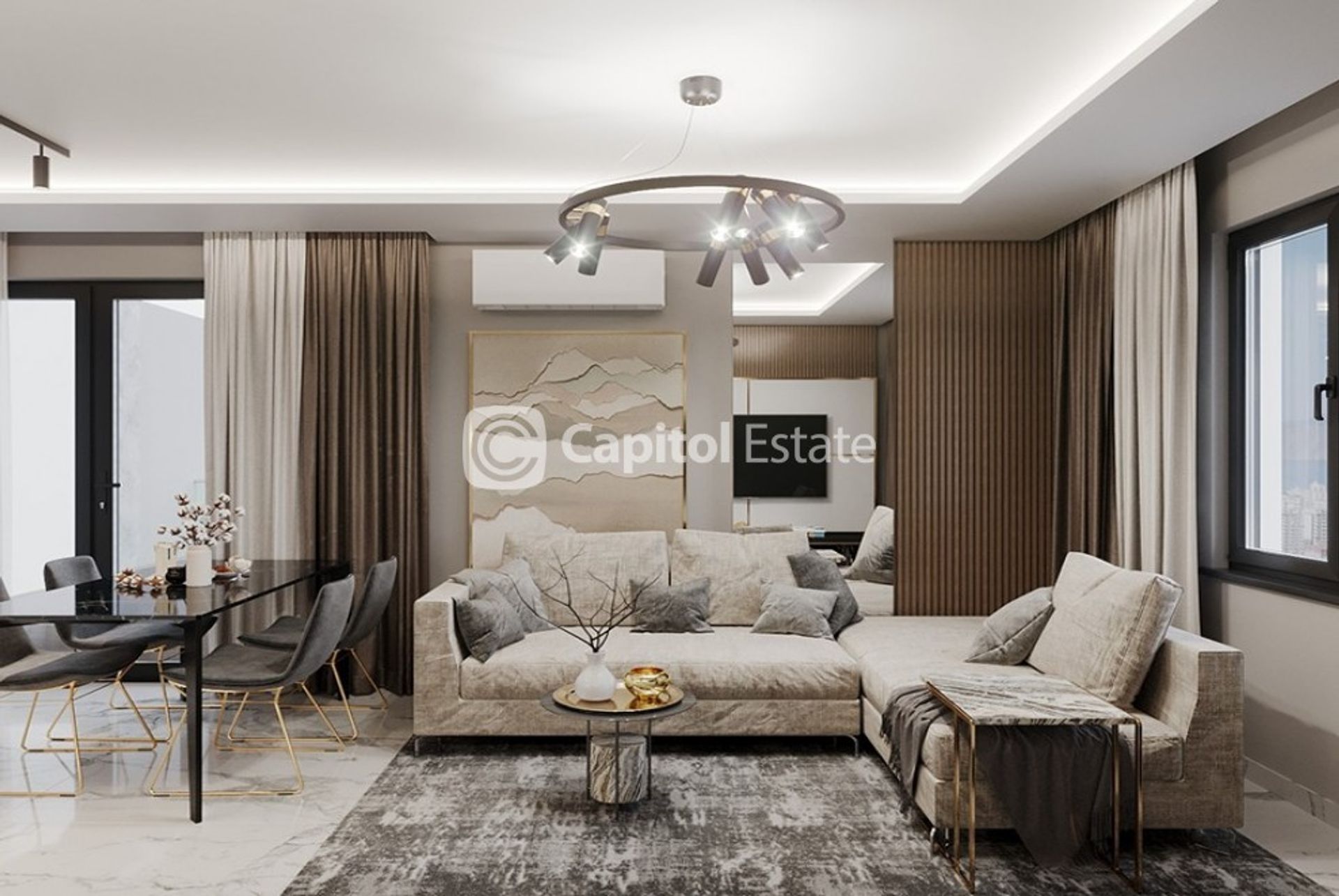 Condominio en Mahmutlar, Antalya 11181003