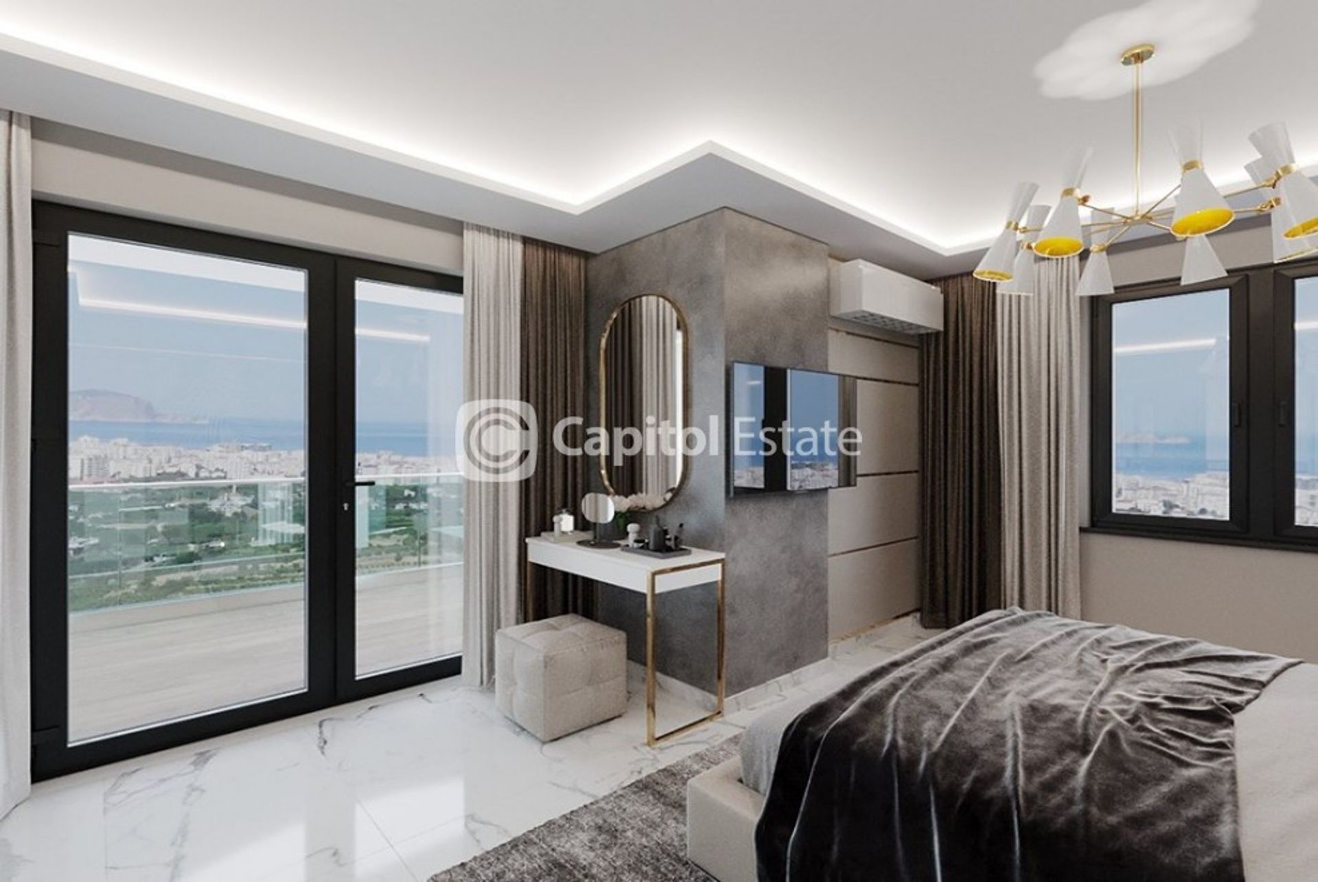 Condominio en Mahmutlar, Antalya 11181003