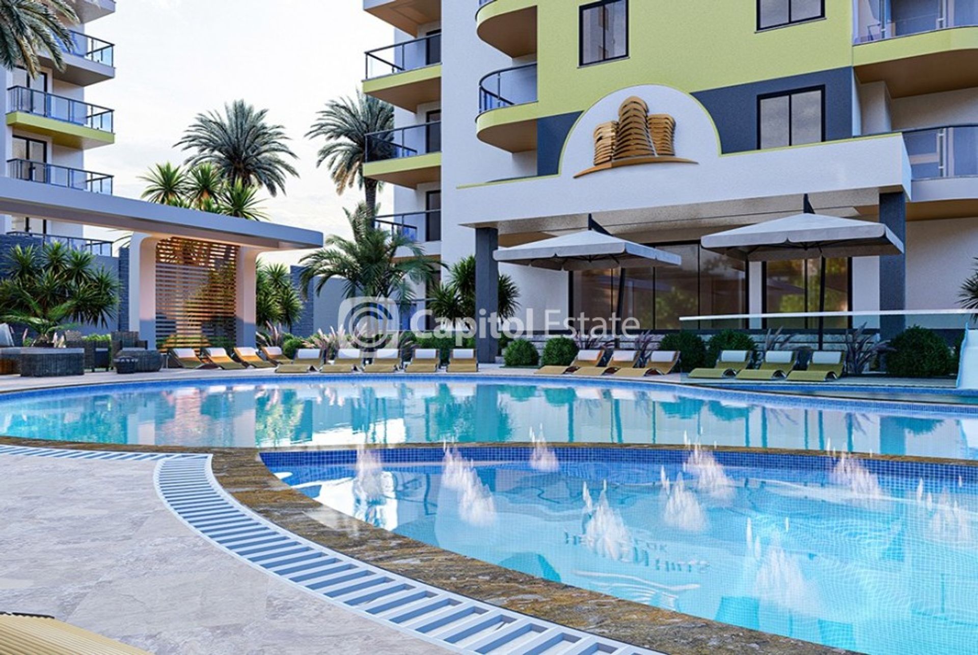 Condominio en Mahmutlar, Antalya 11181003