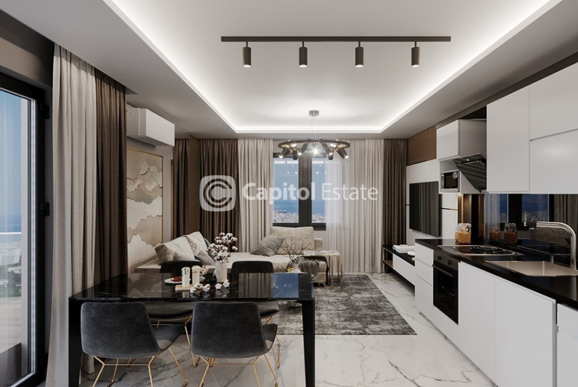 Condominio en Mahmutlar, Antalya 11181003