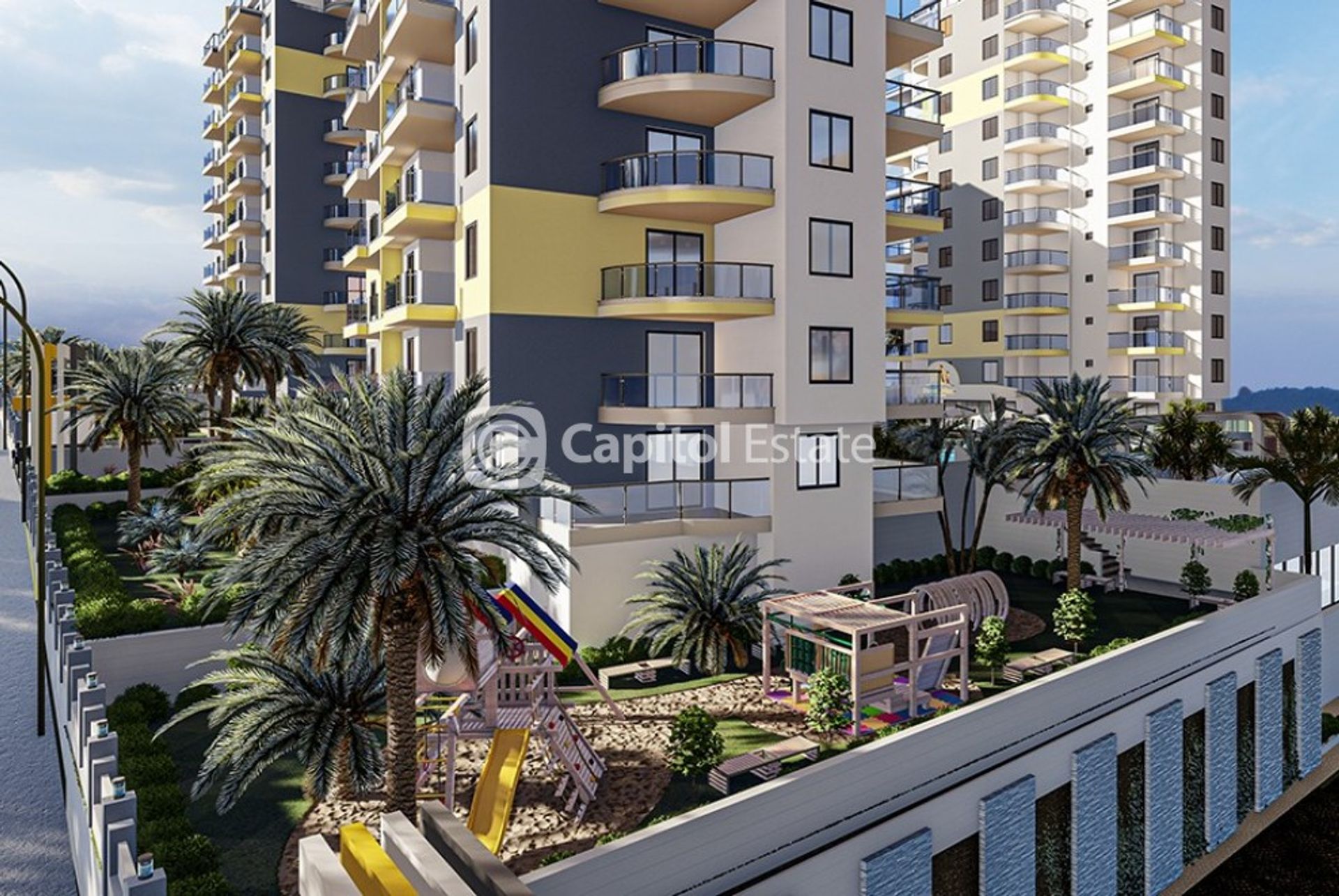 Condominio en Mahmutlar, Antalya 11181003