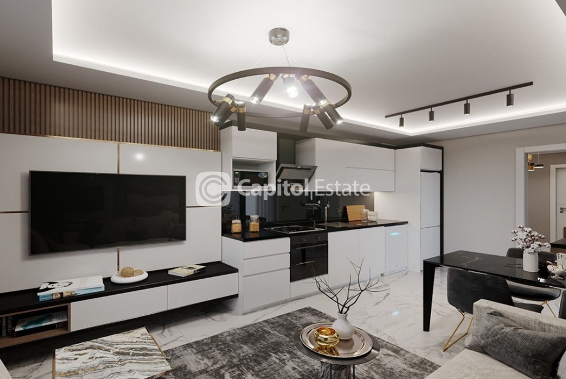 Condominio en Mahmutlar, Antalya 11181003