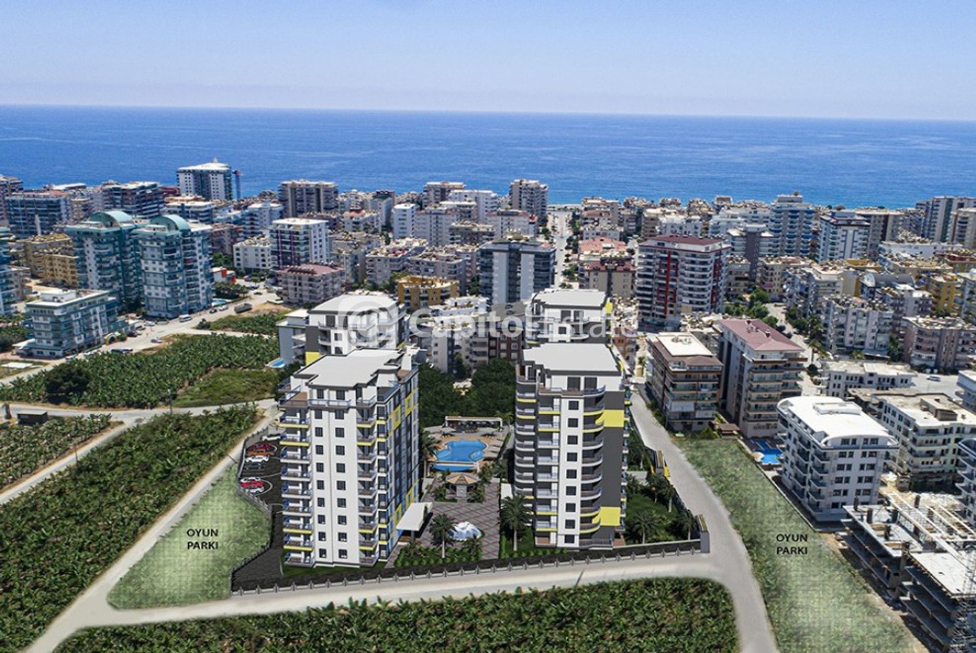 Kondominium w Kestel, Antalya 11181003