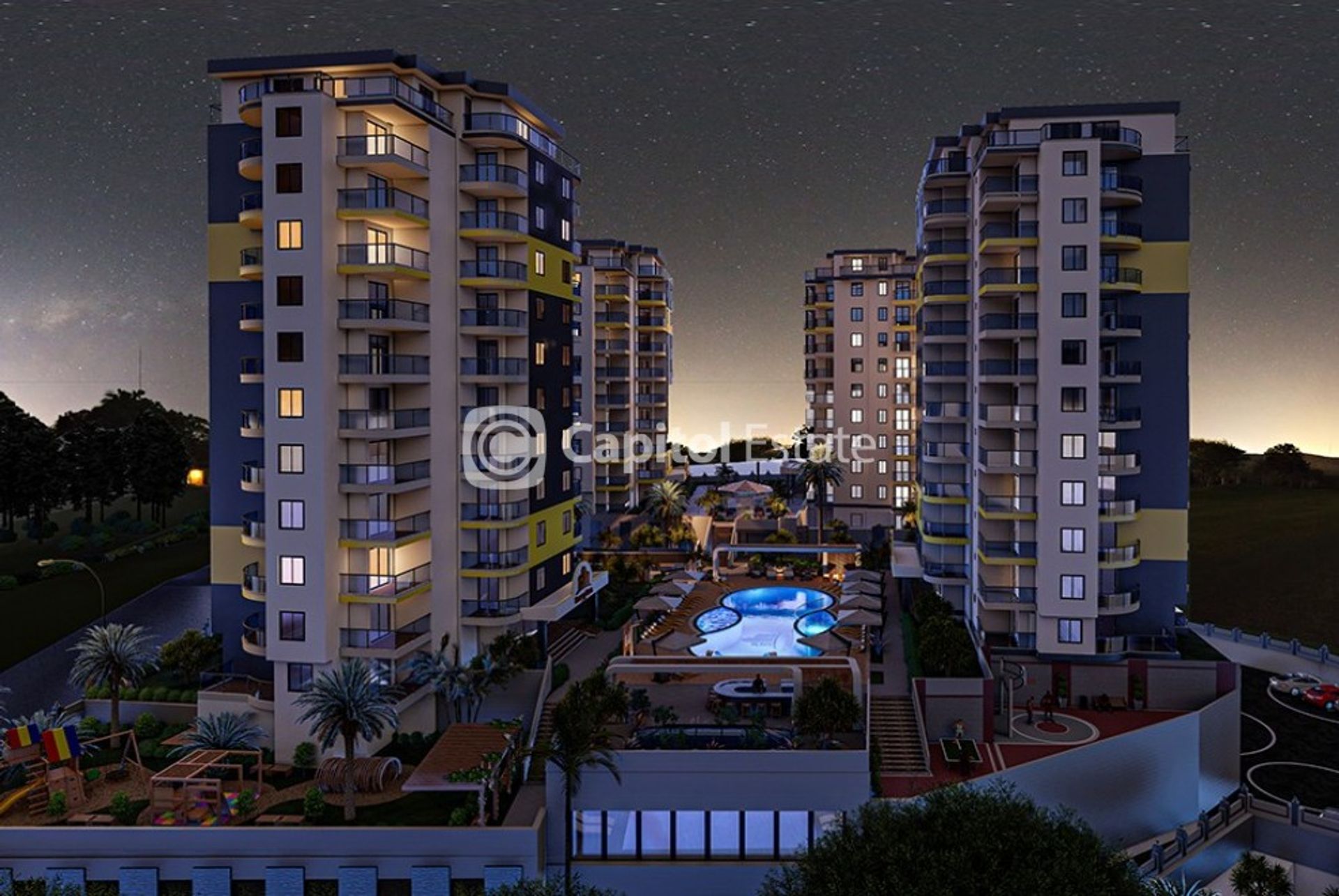 Condominio en Mahmutlar, Antalya 11181003