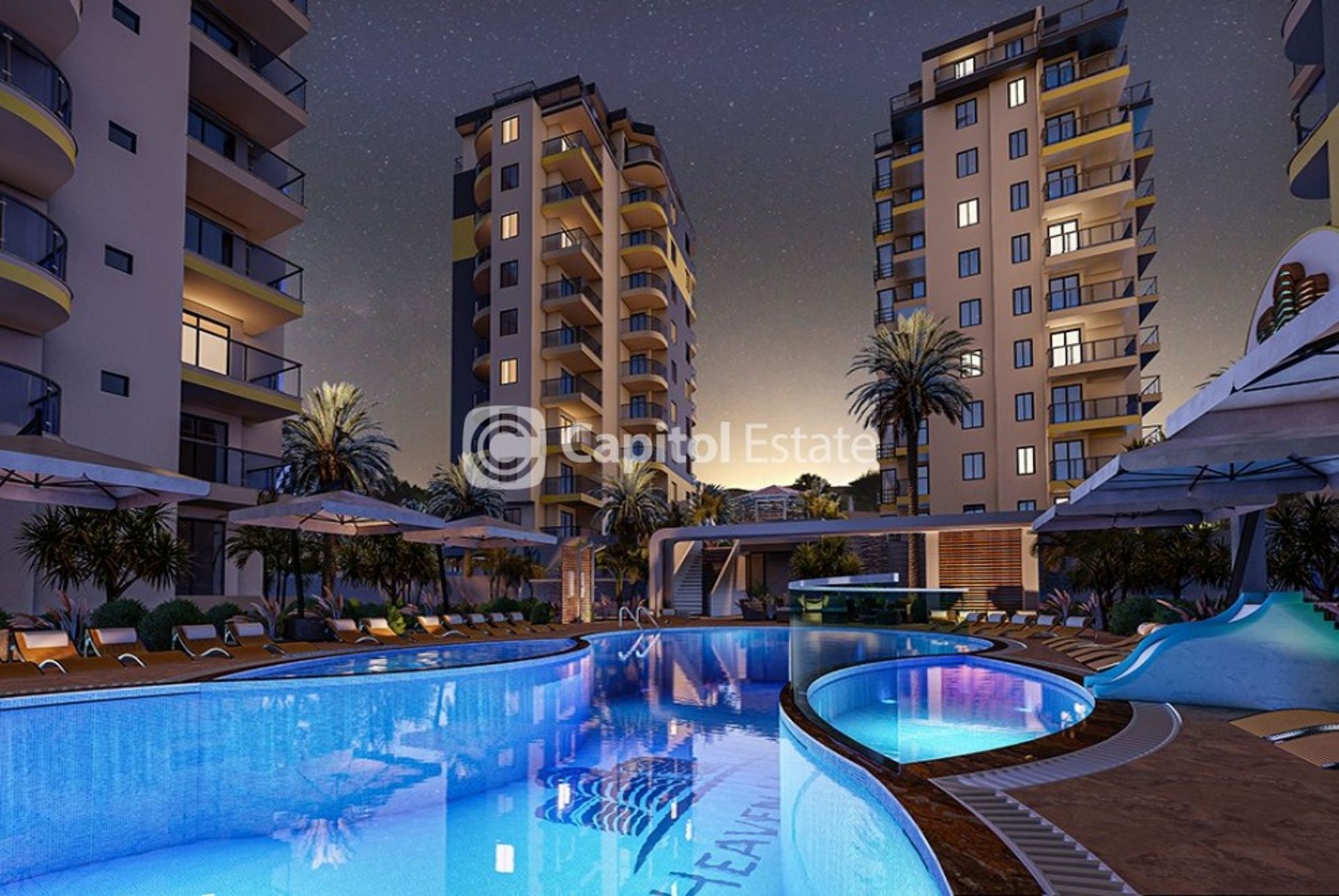 Condominio en Mahmutlar, Antalya 11181003