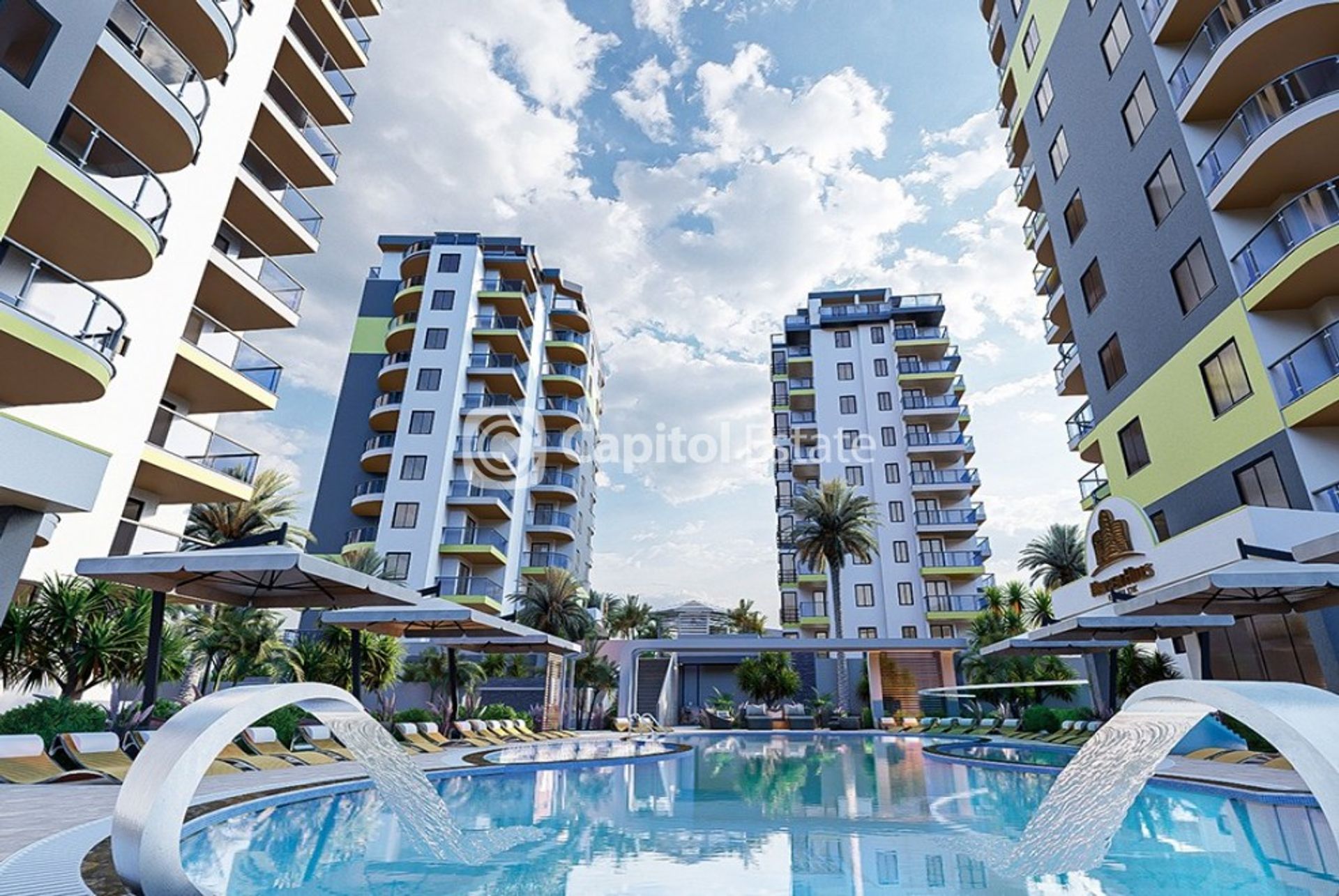 Condominio en Mahmutlar, Antalya 11181003