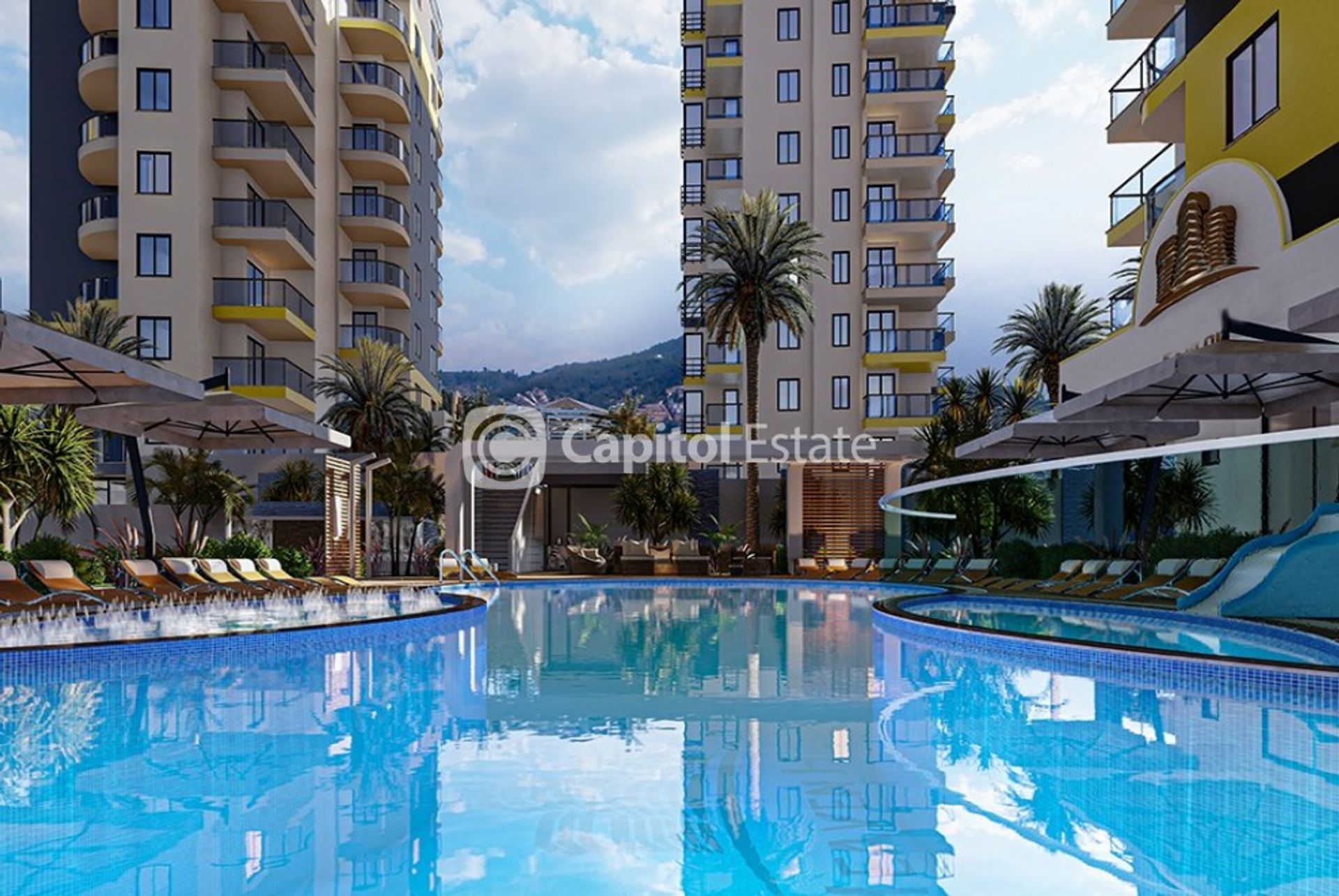 Condominio en Mahmutlar, Antalya 11181003