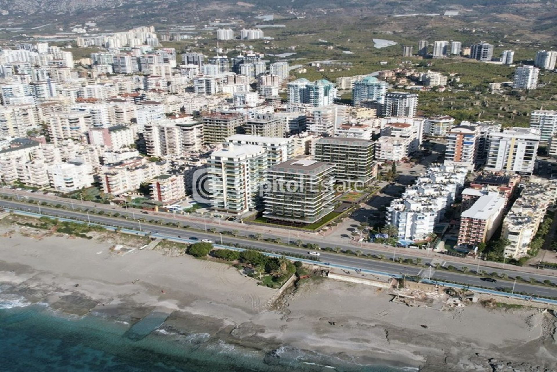 Condominium in Kestel, Antalya 11181011