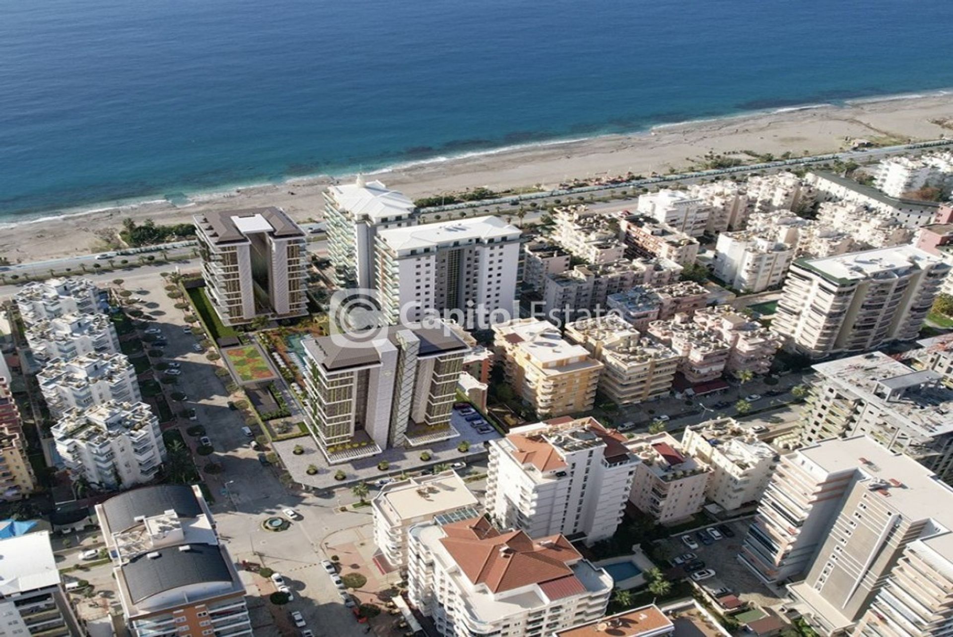 Condominium in Kestel, Antalya 11181011