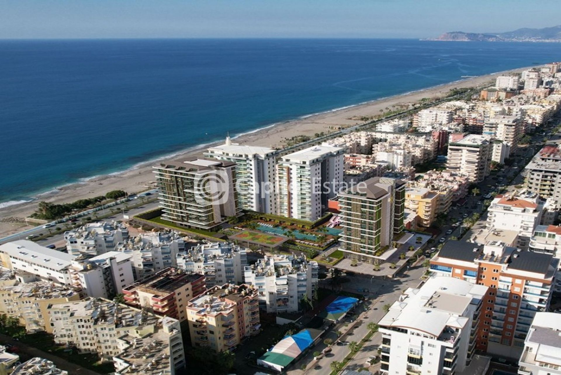 Kondominium dalam Kestel, Antalya 11181011