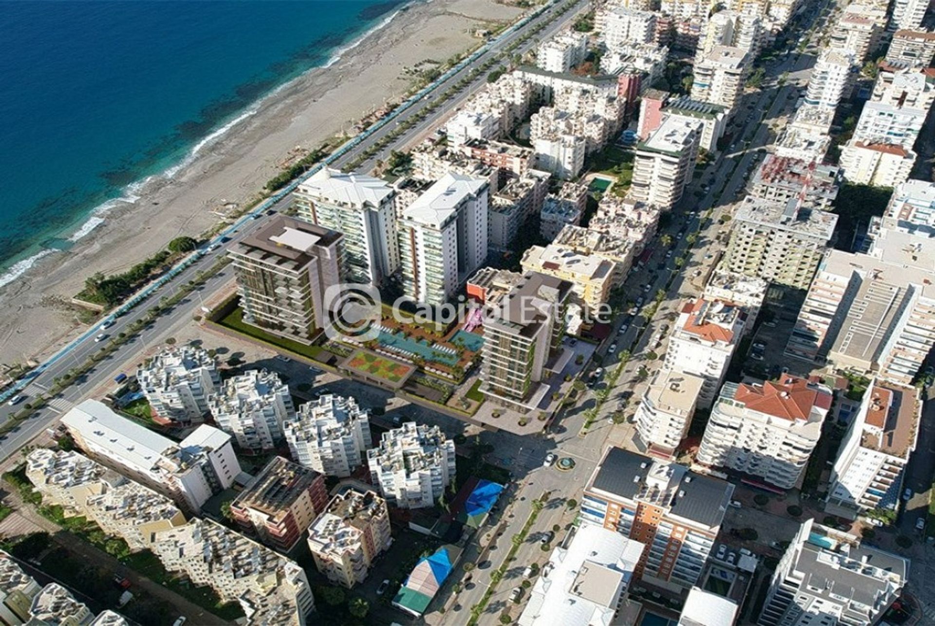 Condominium in Kestel, Antalya 11181011