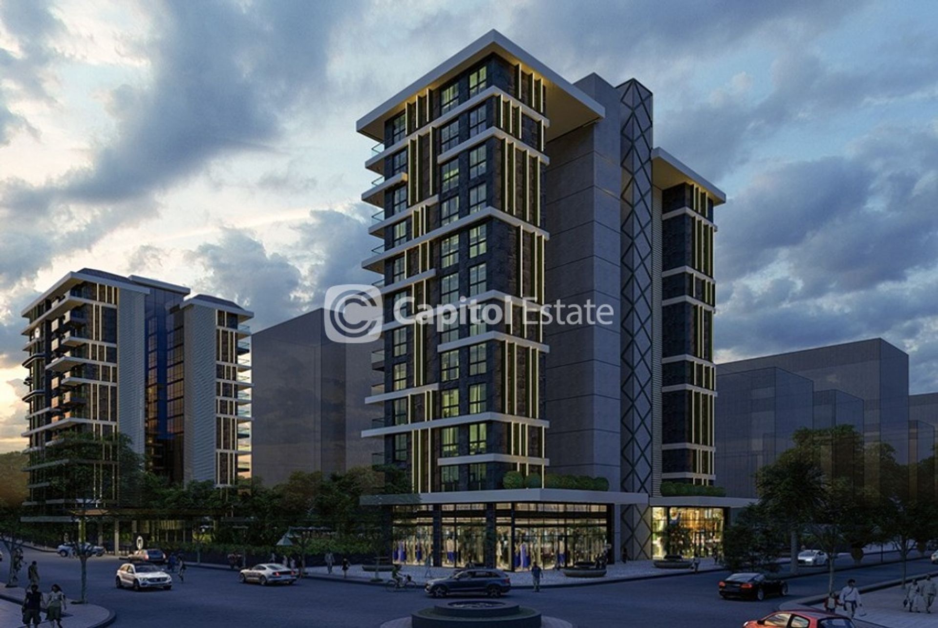 Condominium dans Kestel, Antalya 11181011