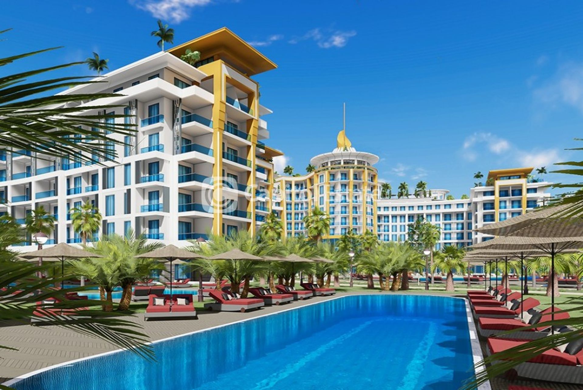 Condominium in Türkler, Antalya 11181013