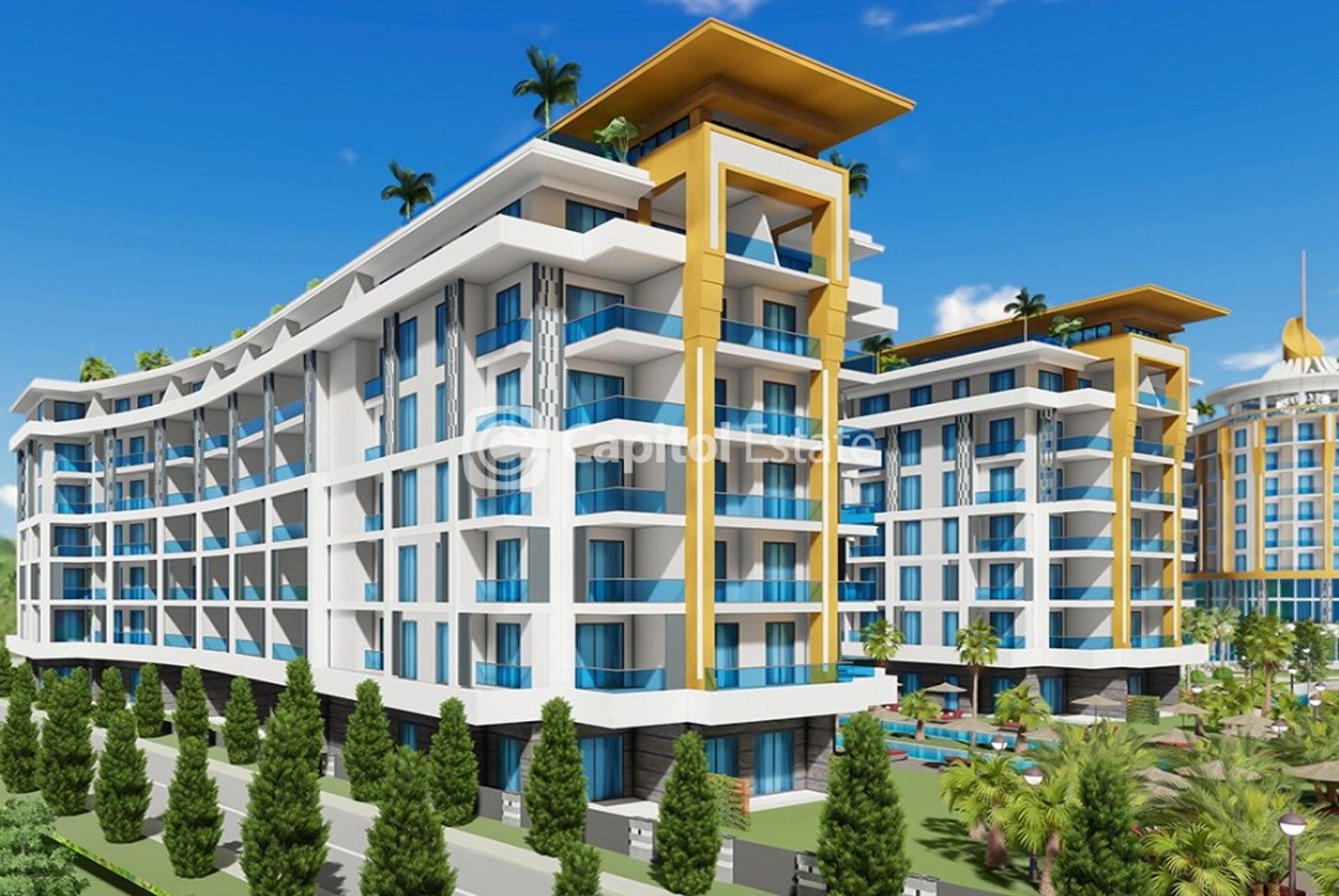 Condominium in Türkler, Antalya 11181013