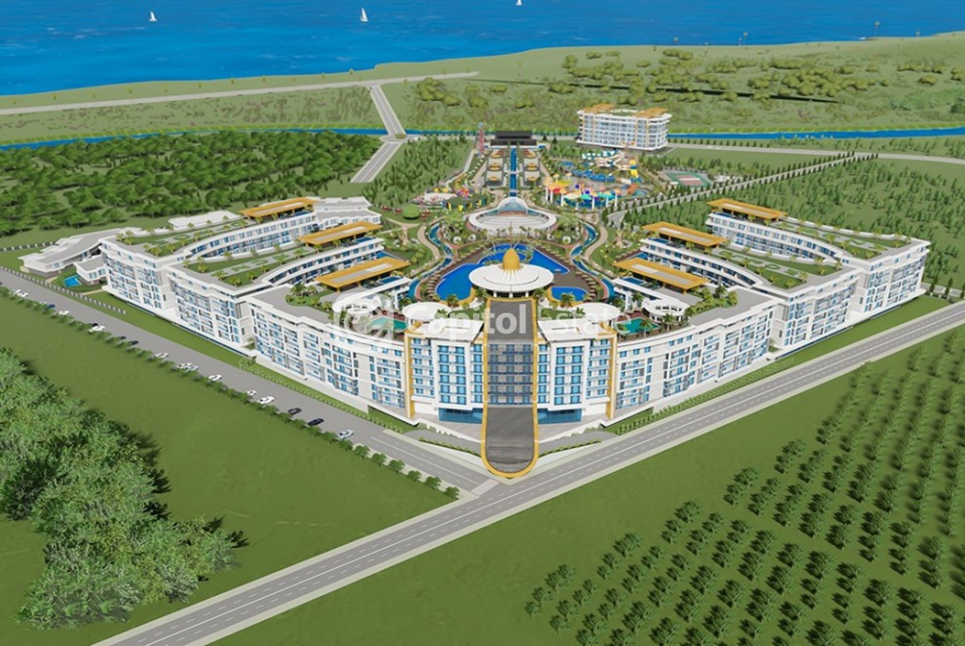 Condominium in Türkler, Antalya 11181013