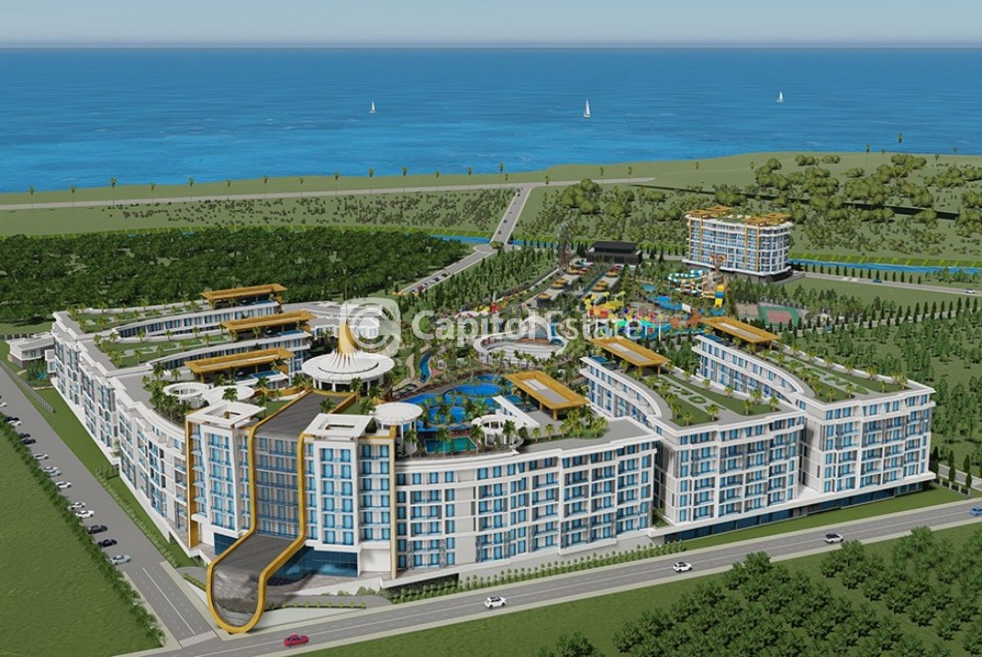 Condominium in Türkler, Antalya 11181013