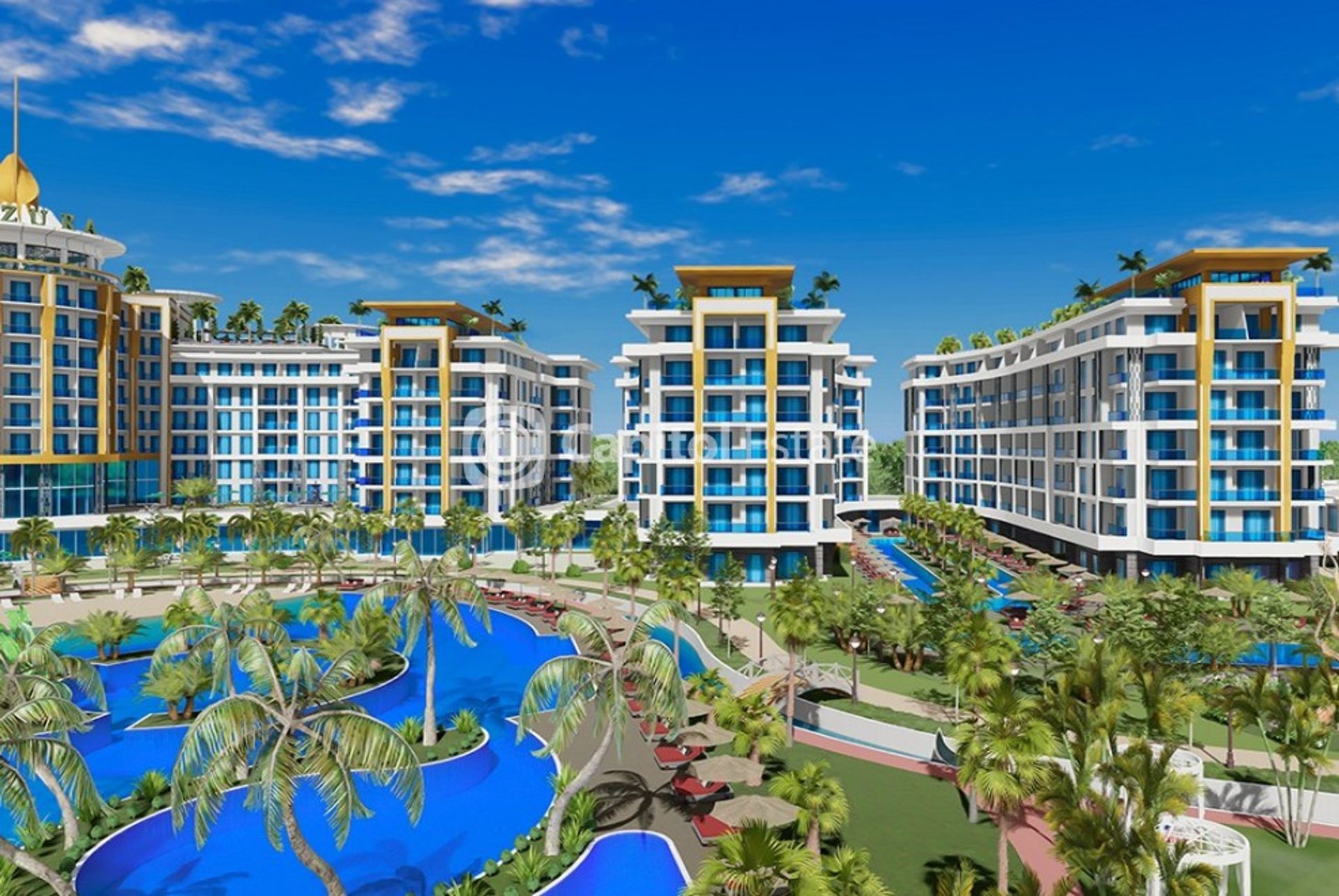 Condominium in Türkler, Antalya 11181013