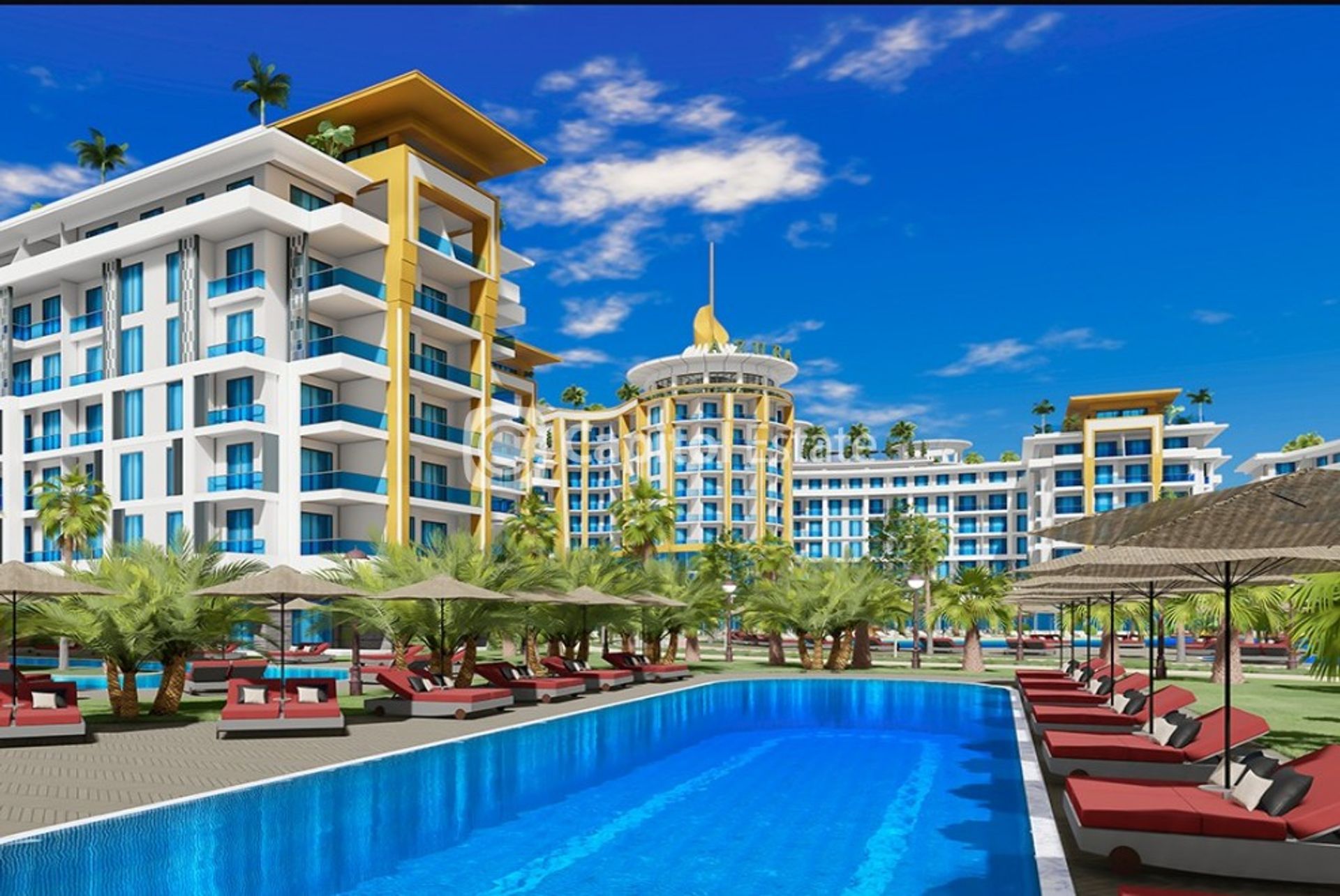 Condominium in Türkler, Antalya 11181013