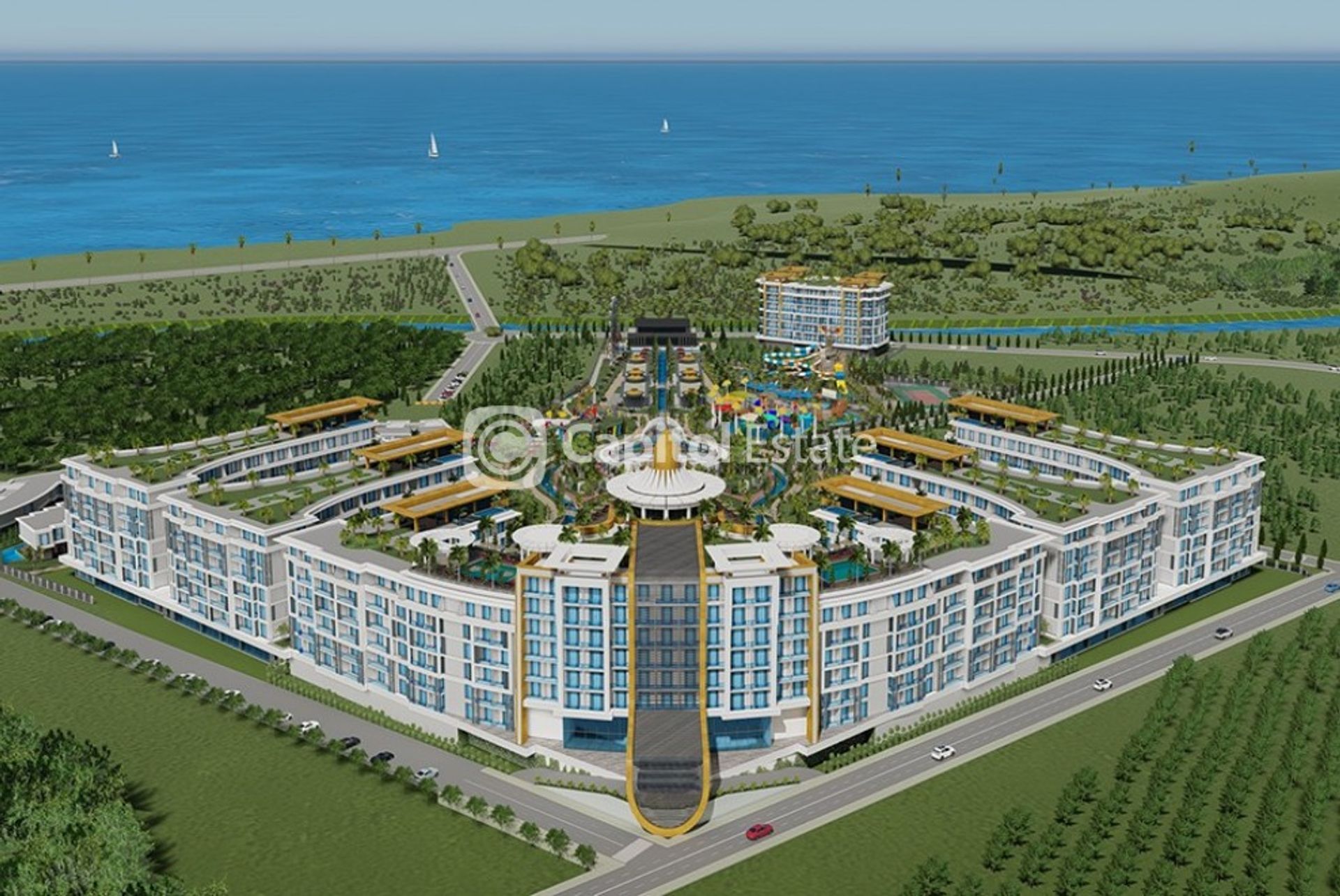 Condominium in Türkler, Antalya 11181013