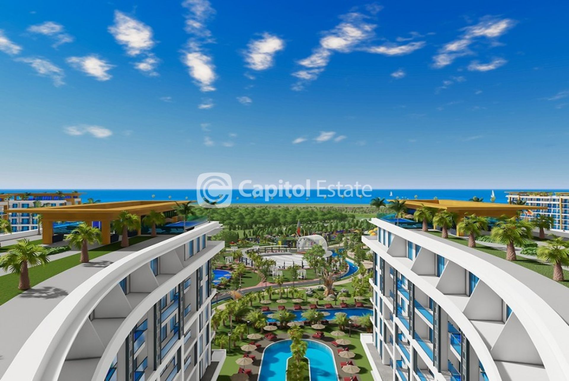 Condominium in Türkler, Antalya 11181013