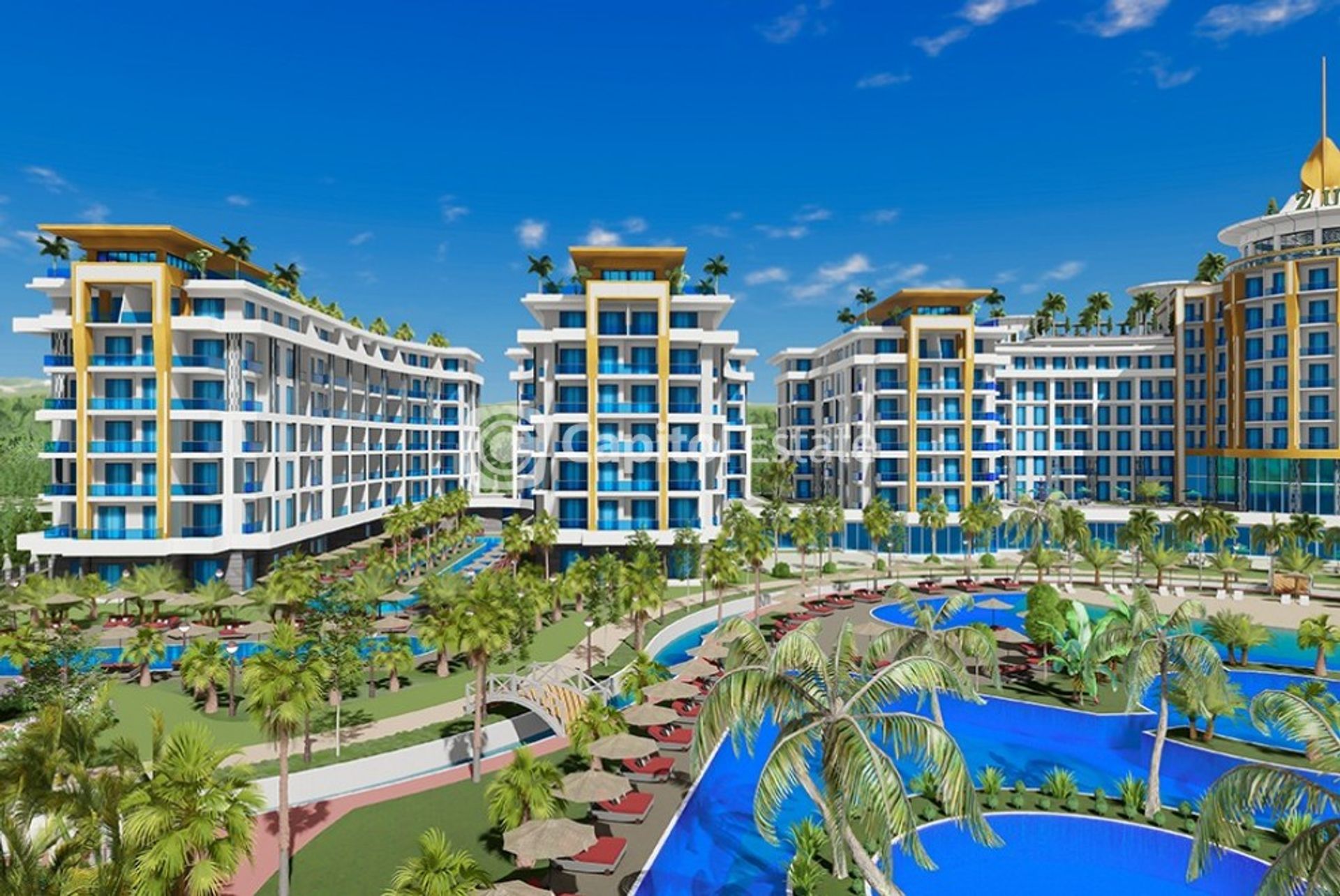 Condominium in Türkler, Antalya 11181013