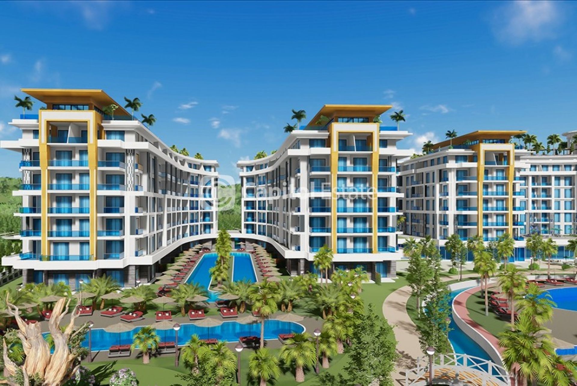 Condominium in Türkler, Antalya 11181013