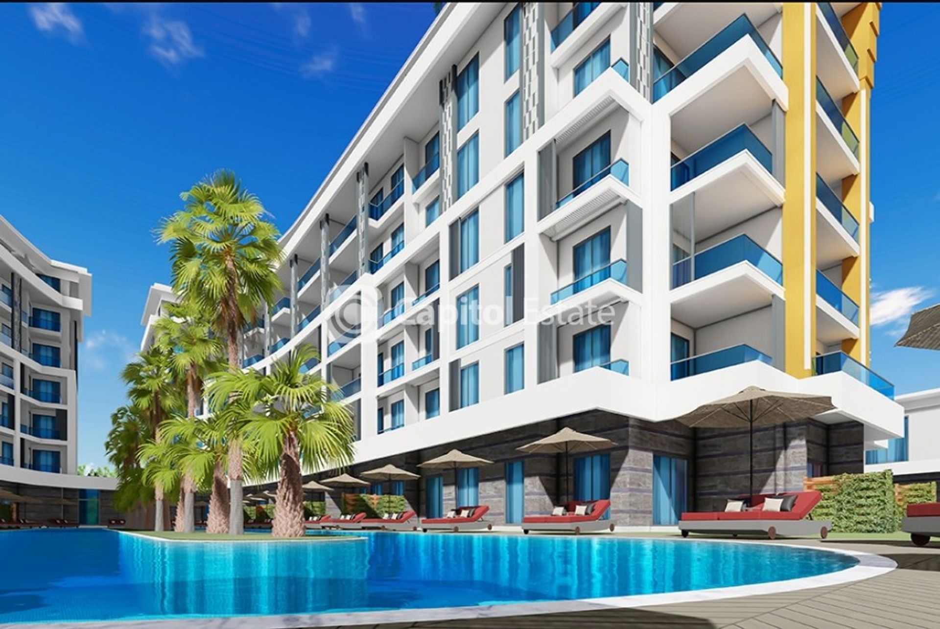 Condominium in Türkler, Antalya 11181013