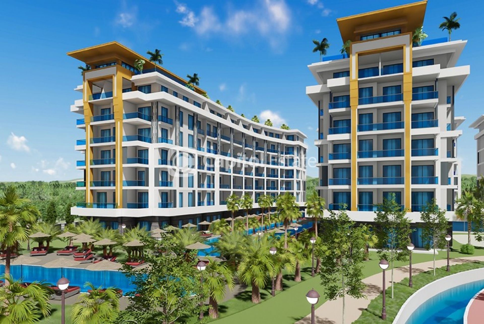 Condominium in Türkler, Antalya 11181013