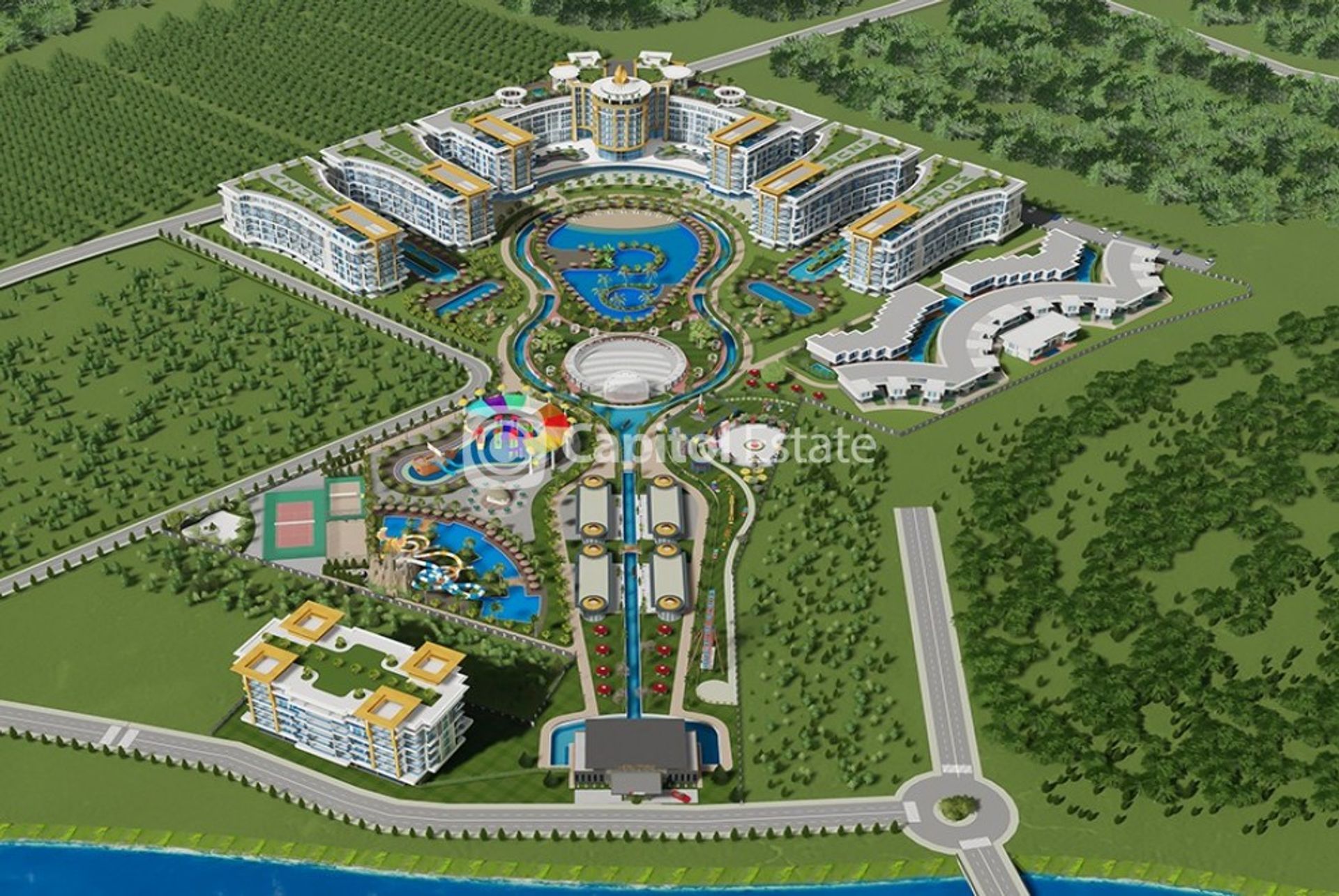 Kondominium w Konakli, Antalya 11181014