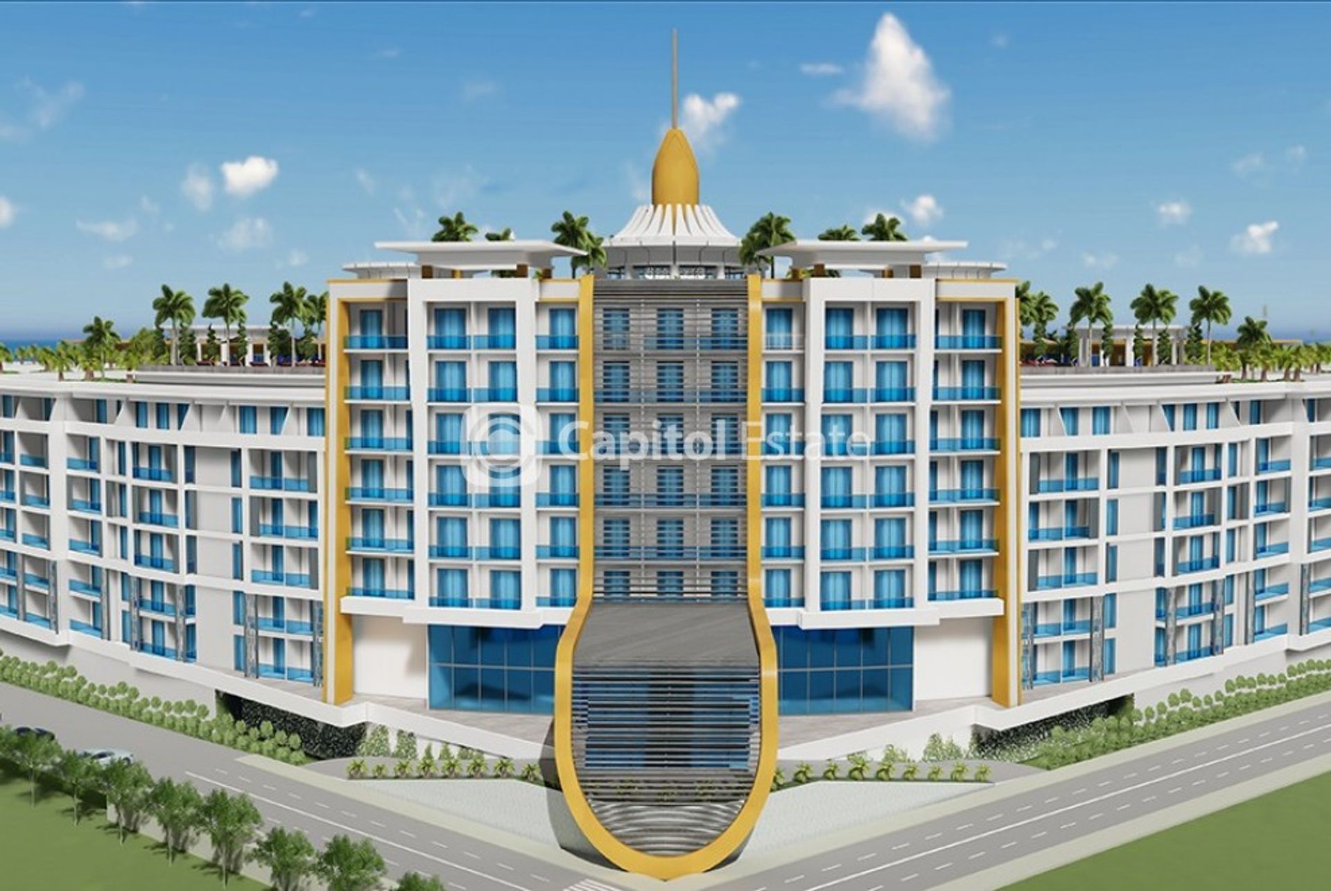 Condominio nel Türkler, Antalya 11181014