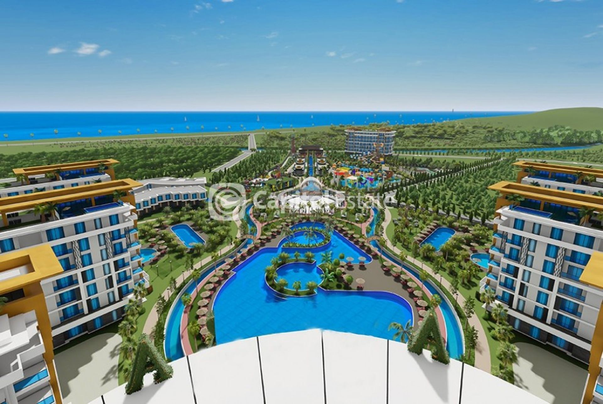 Condominio nel Türkler, Antalya 11181014