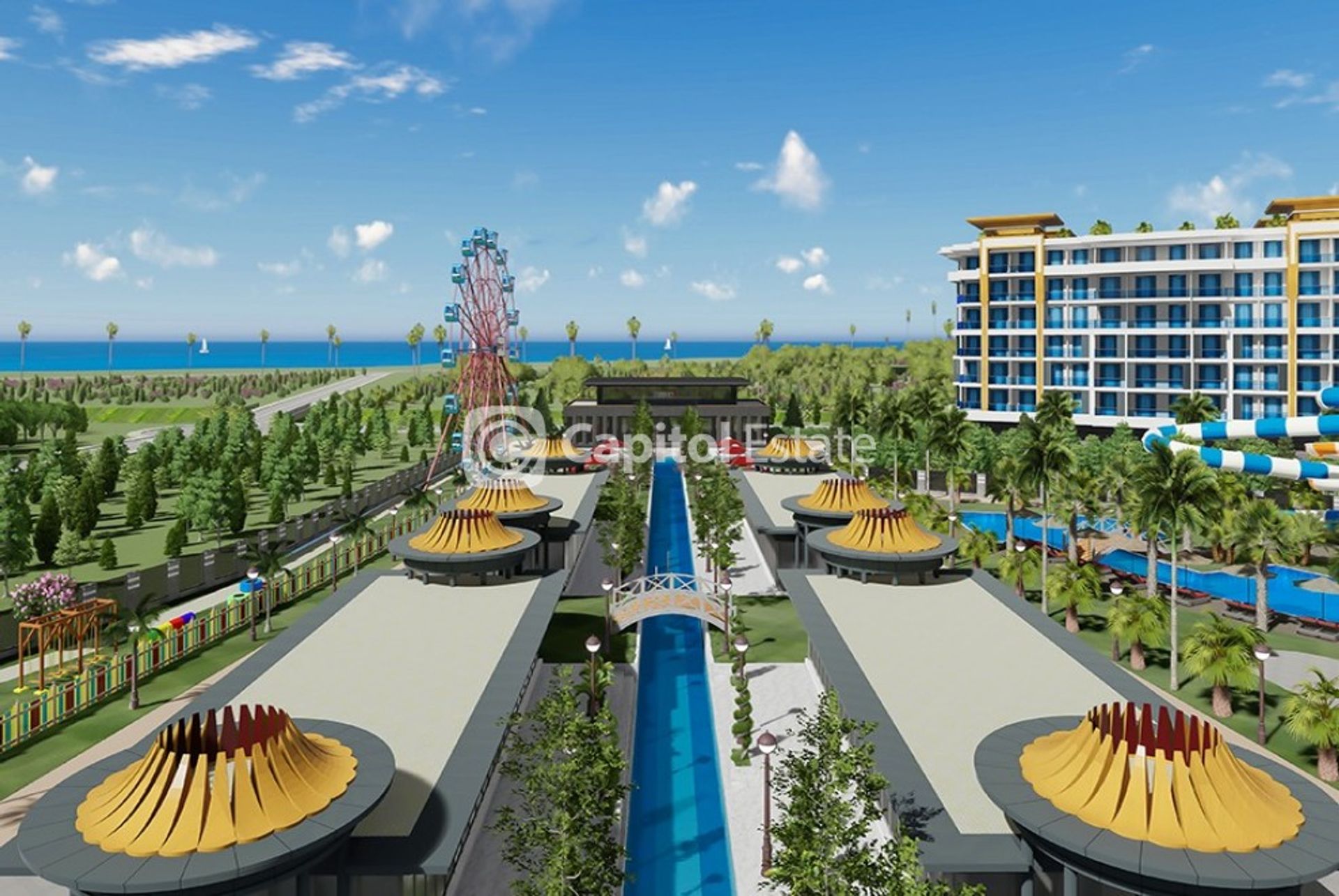 Condominio nel Türkler, Antalya 11181014