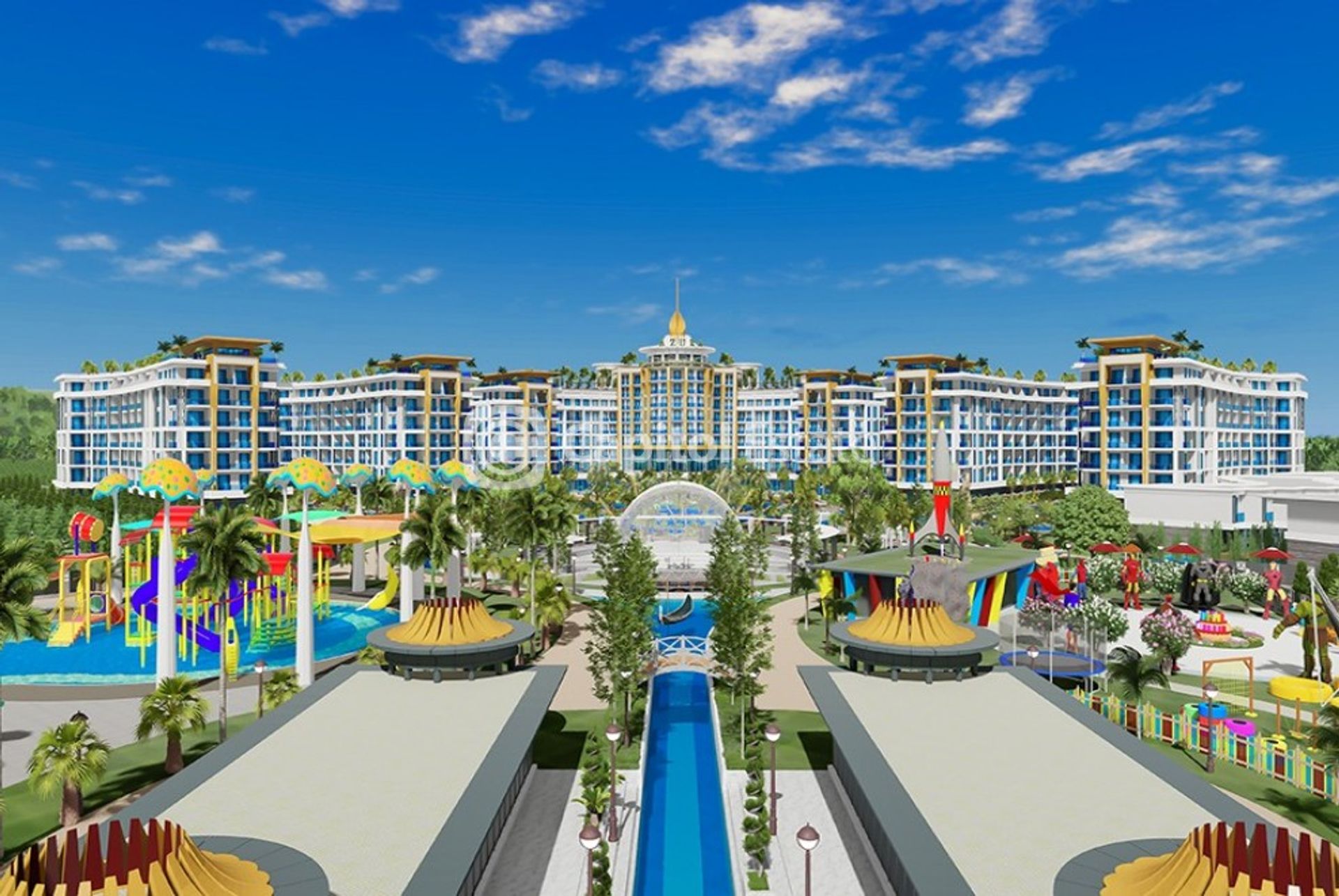 Kondominium dalam Konakli, Antalya 11181014