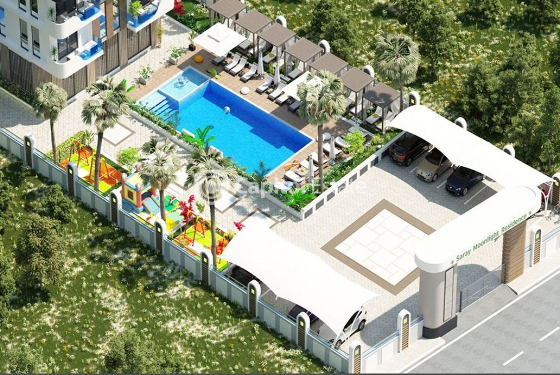 Condominium in Konakli, Antalya 11181016