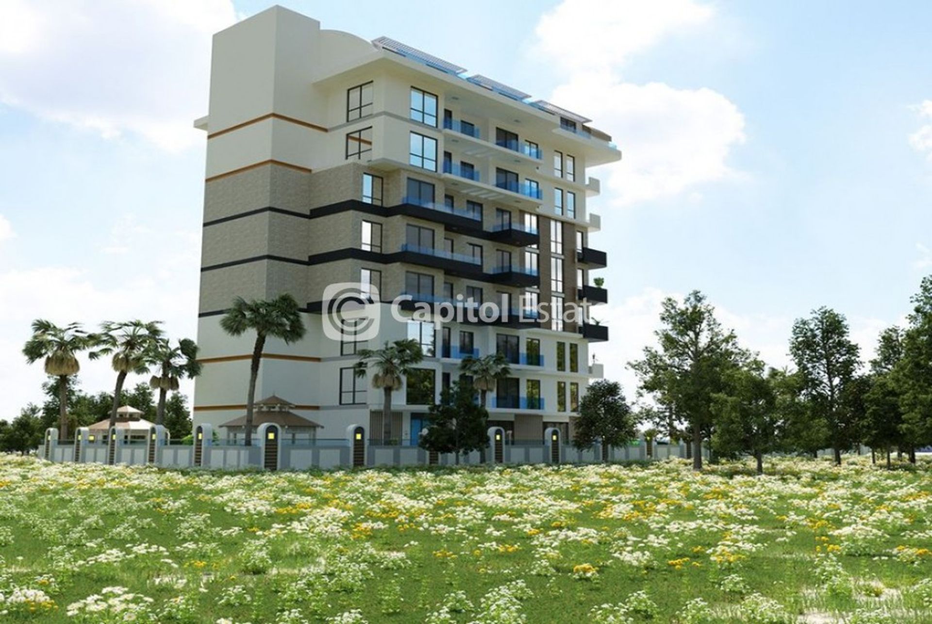 Condominium in Konakli, Antalya 11181016