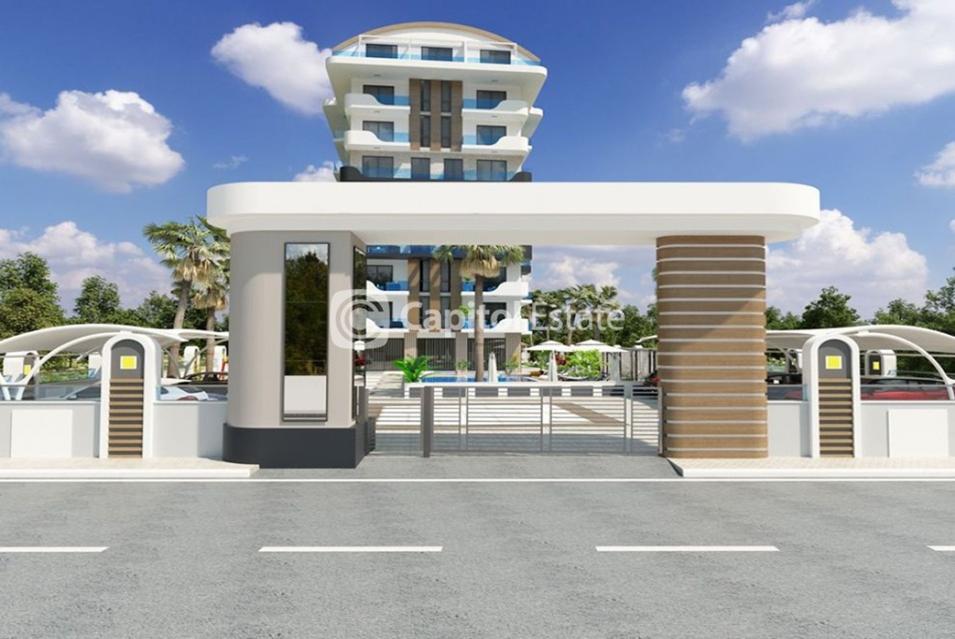 Condominium in Konakli, Antalya 11181016