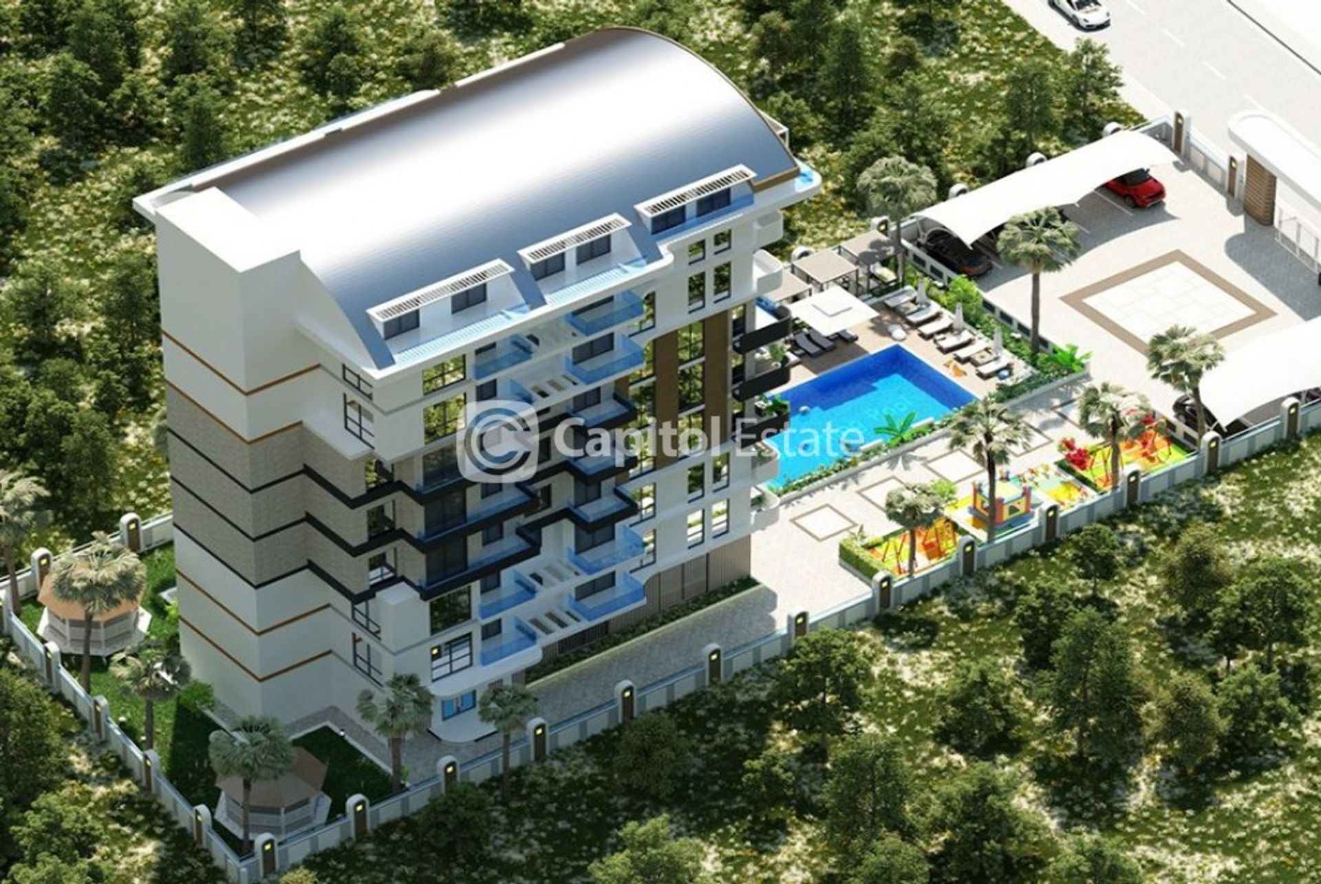 Condominio nel Konakli, Antalya 11181016