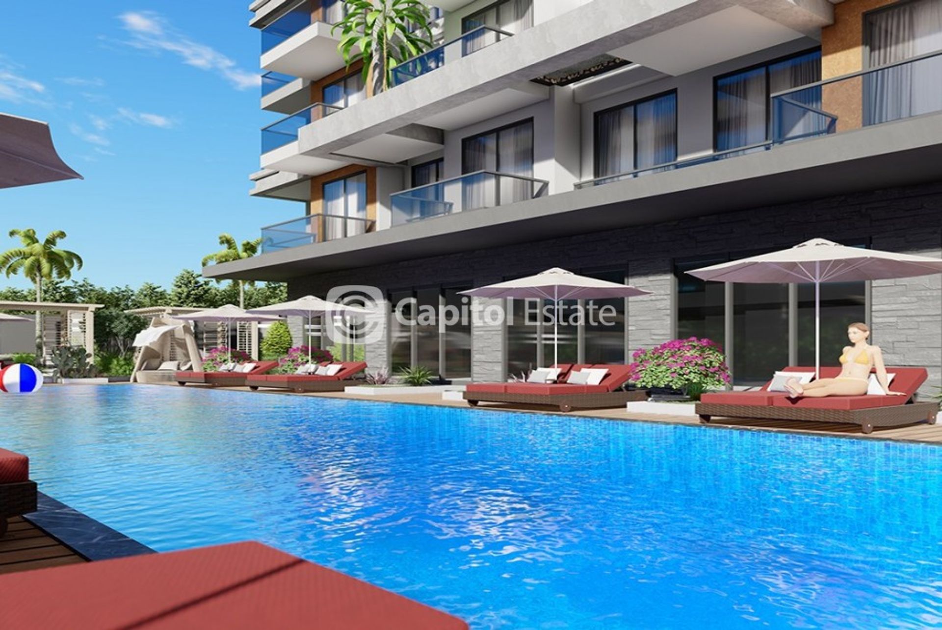 Condominium in Avsallar, Antalya 11181017