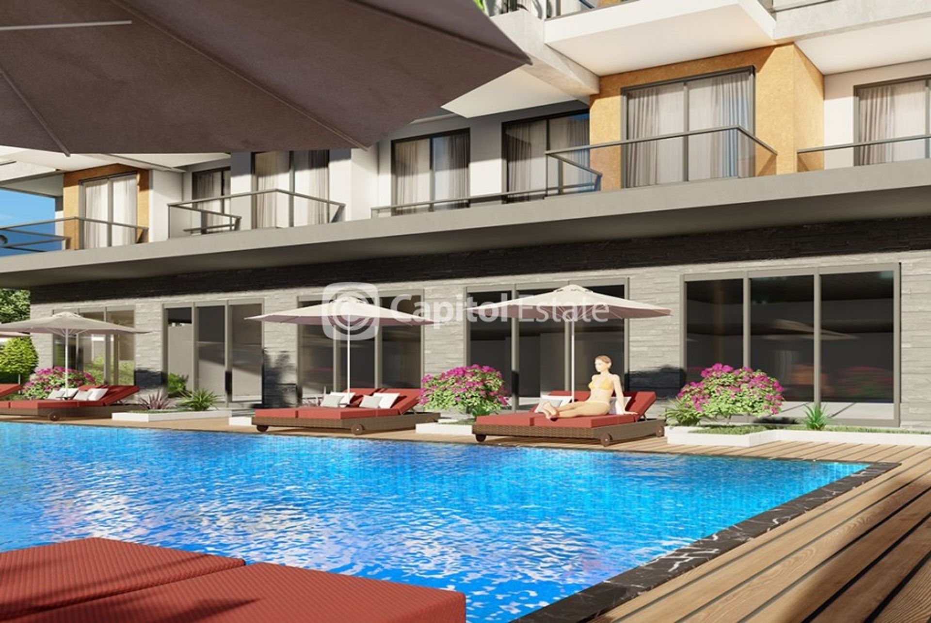 Condominium in Avsallar, Antalya 11181017