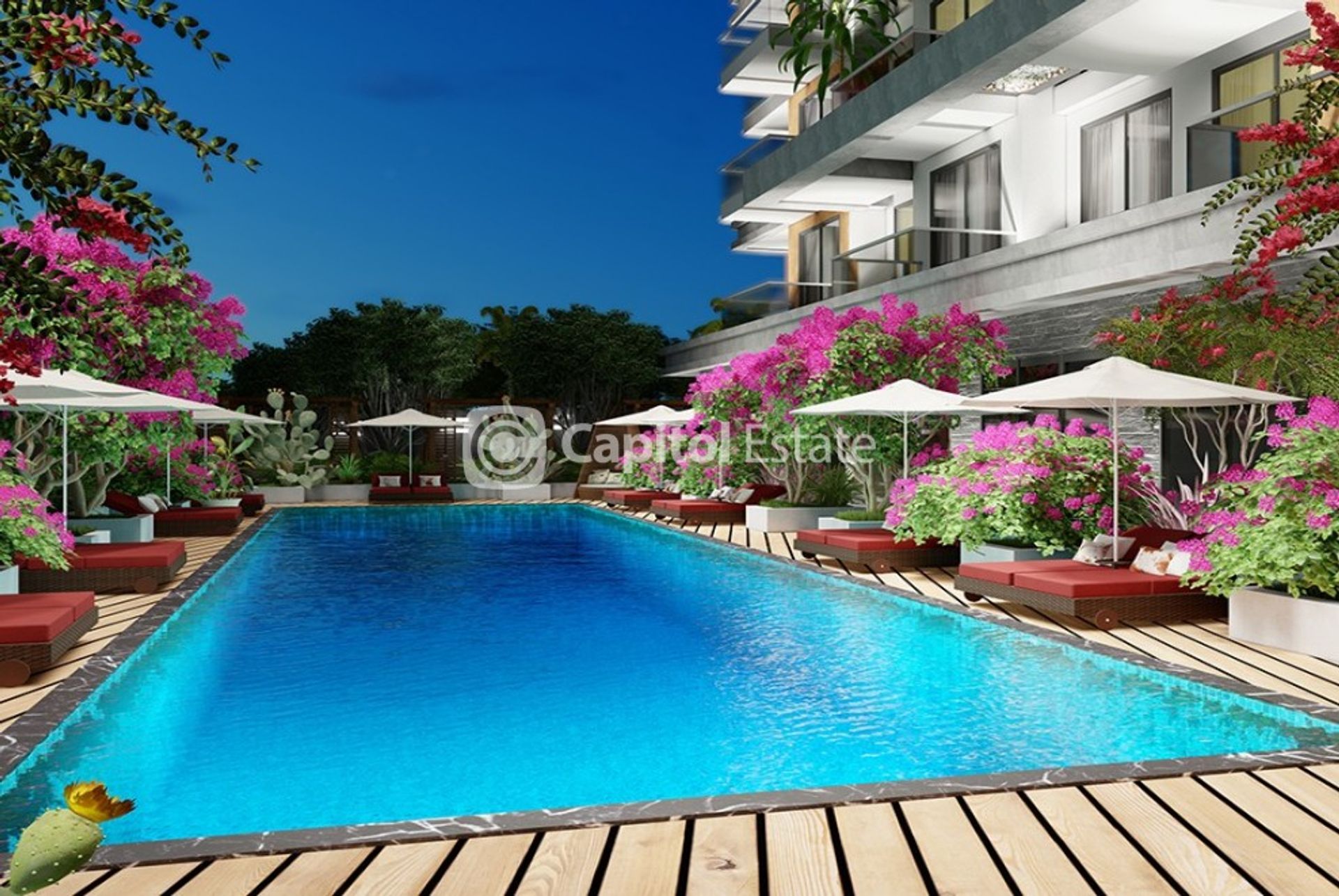 Condominium in Avsallar, Antalya 11181017