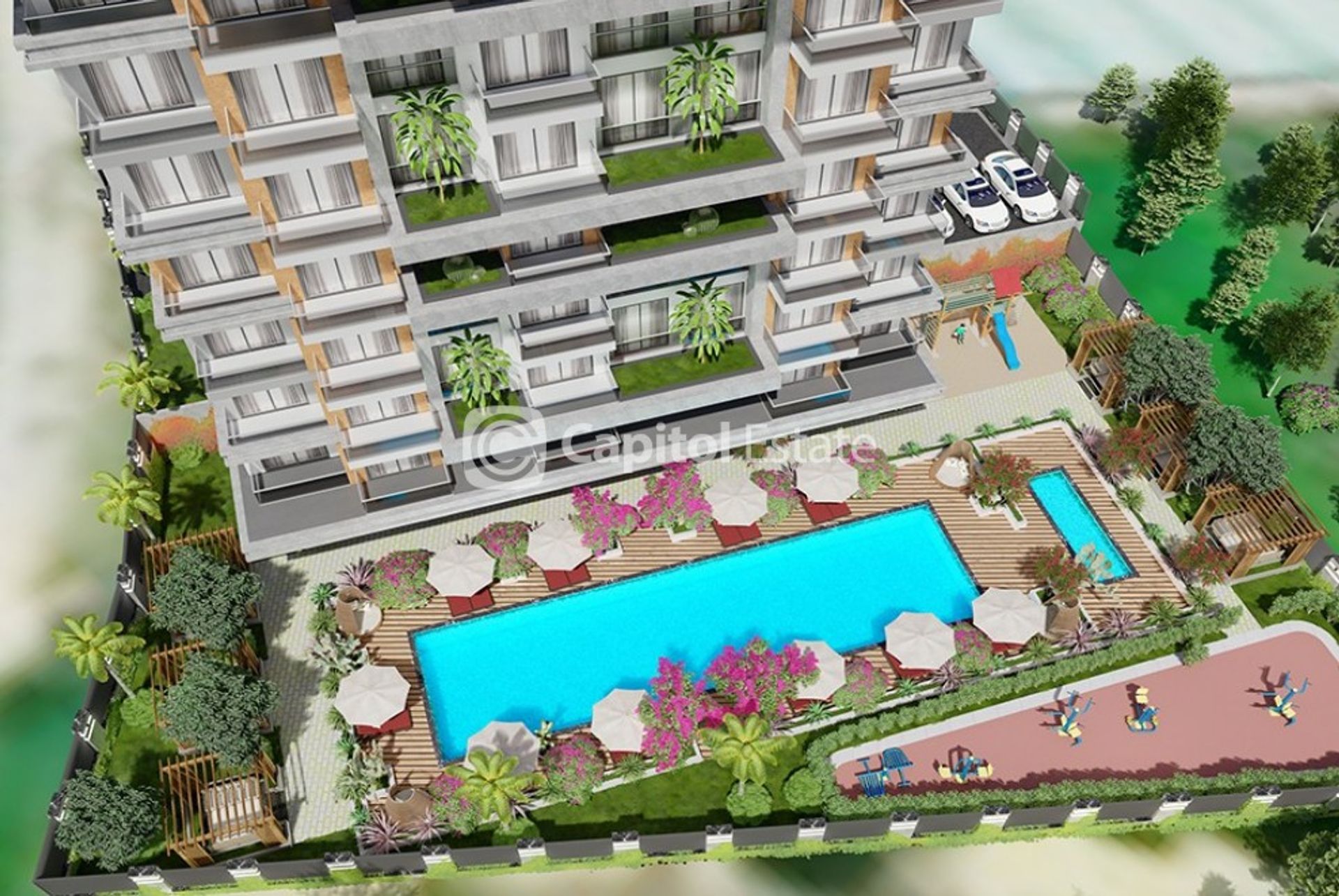 Condominium in Avsallar, Antalya 11181017