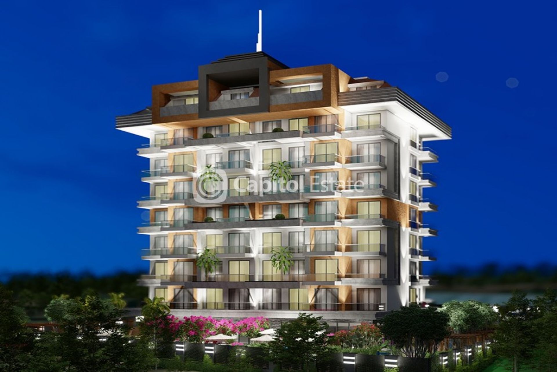 Condominio nel Konakli, Antalya 11181017