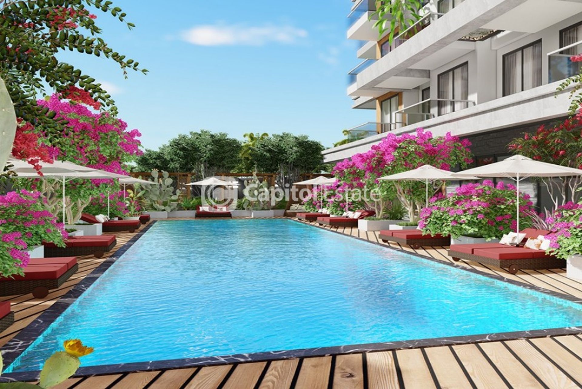 Condominium in Avsallar, Antalya 11181017