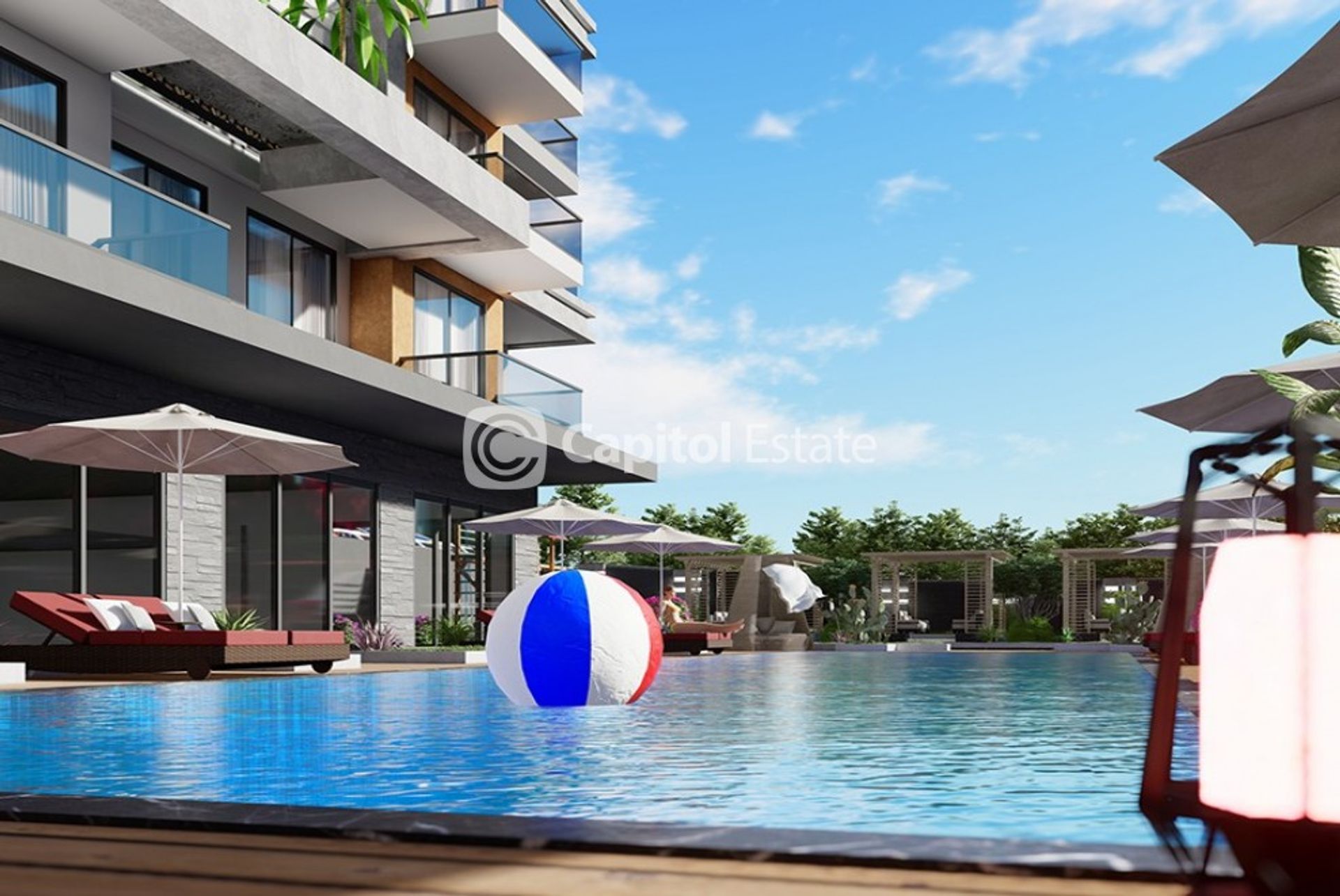 Condominium in Avsallar, Antalya 11181017